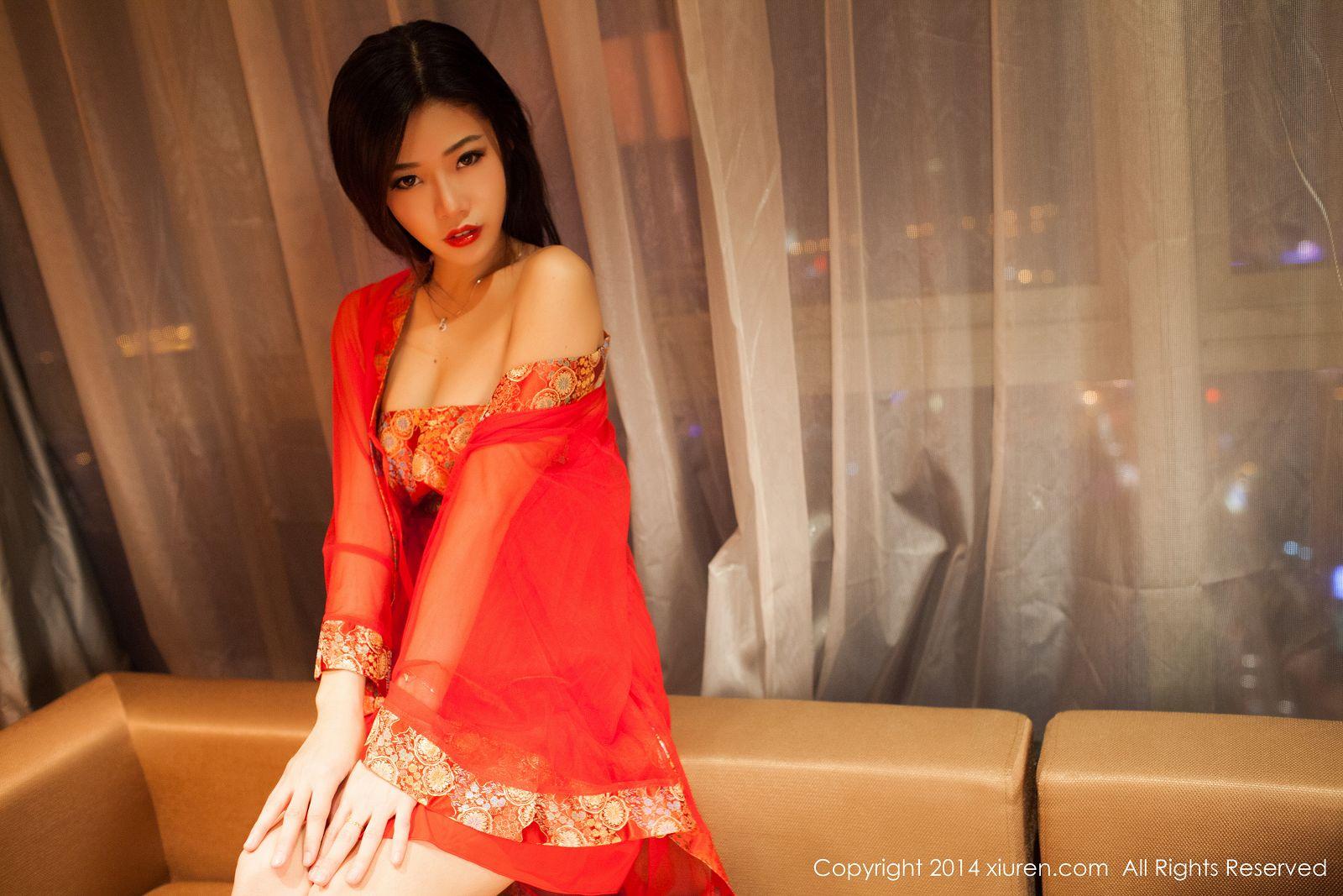 [秀人XIUREN] 2014.02.04 NO.097 luvian本能_p045