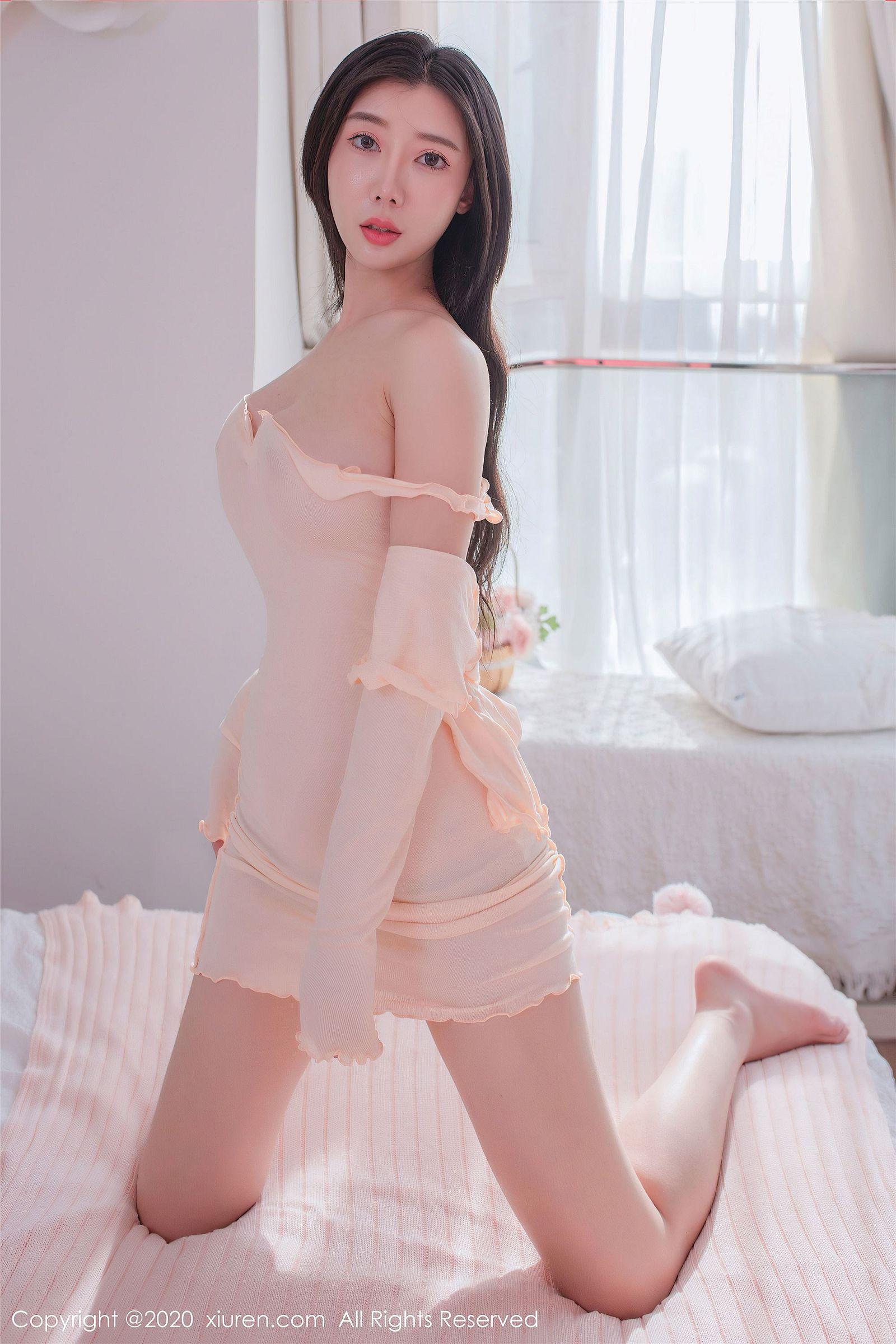 [XIUREN秀人网] 2020.09.03 NO.2520 陈梦babe_p056
