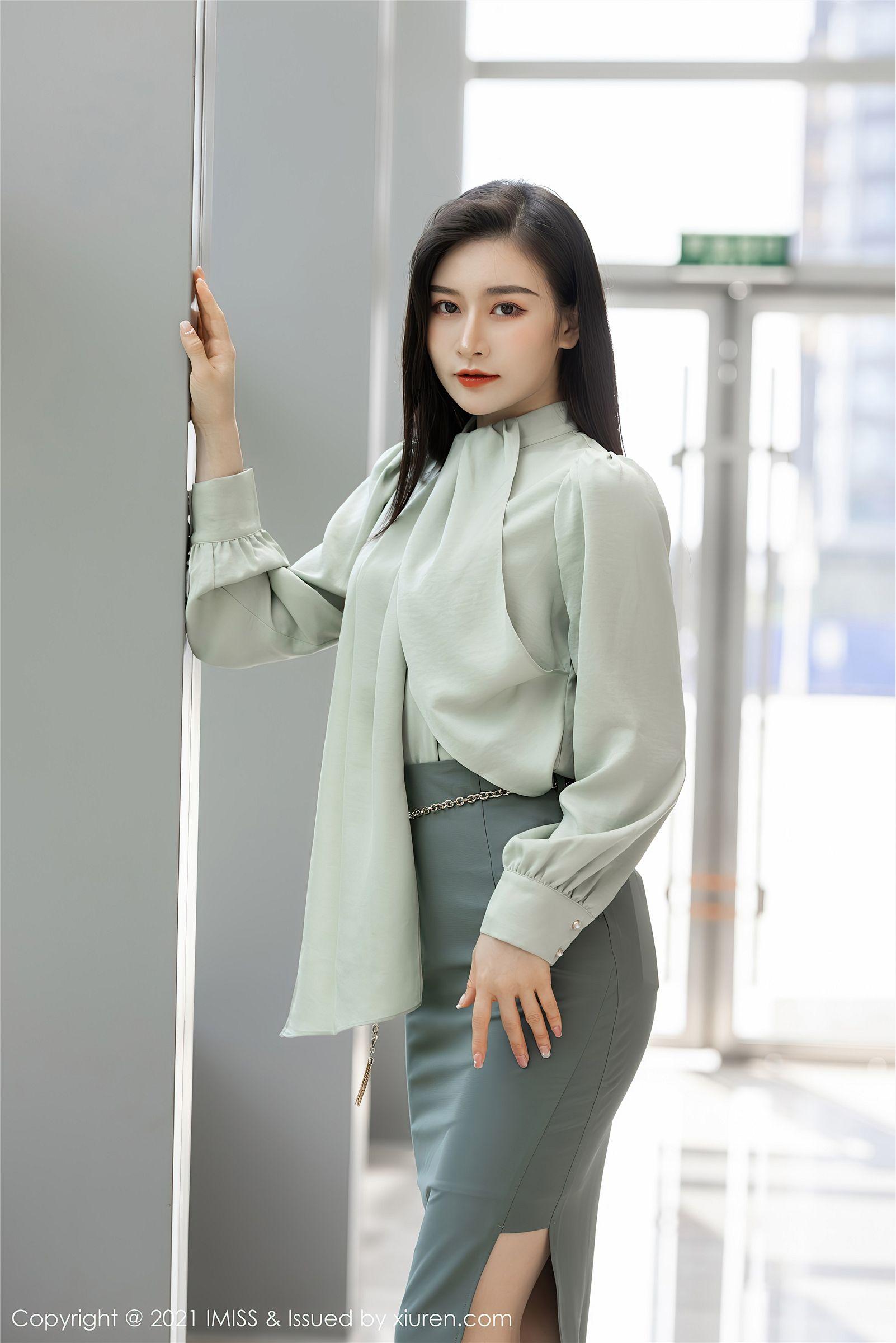 [IMISS爱蜜社] 2021.07.26 NO.617 Vanessa_p016