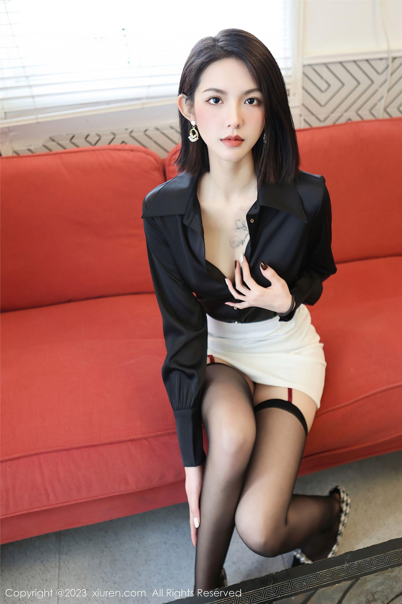 [XIUREN秀人网] 2023.03.03 NO.6356 乔一一_p023