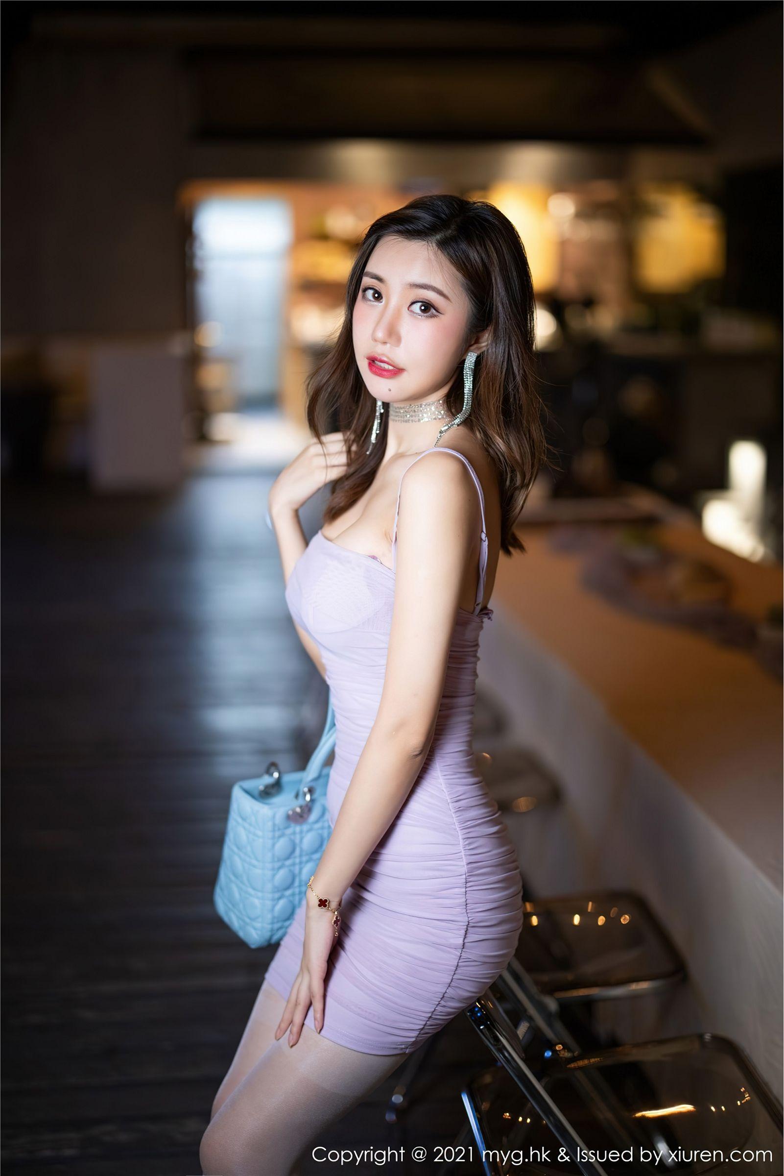 [MYGIRL美媛馆] 2021.09.18 NO.593 绮里嘉ula_p001