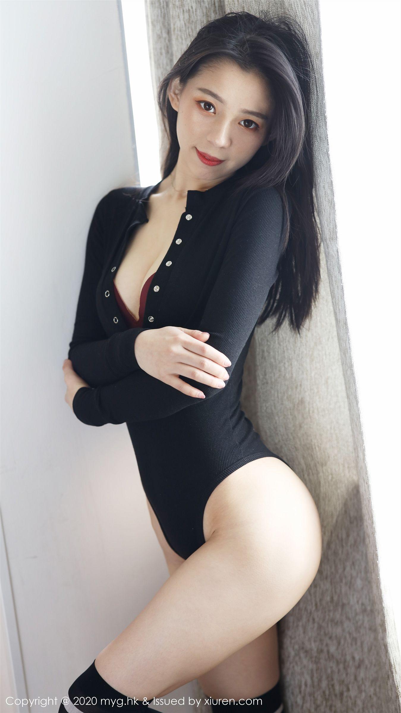 [MYGIRL美媛馆] 2020.05.07 Vol.440 性_感筒袜 言沫_p025