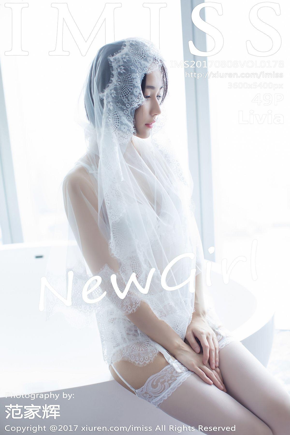 [IMISS爱蜜社美女] 2017.08.08 VOL.178 Livia_p046