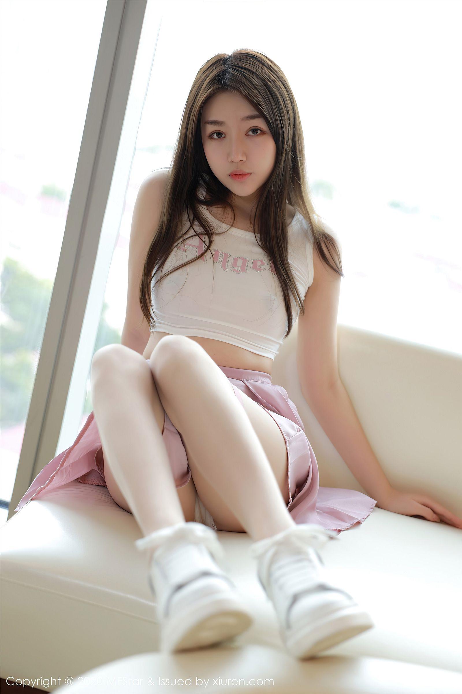 [MFStar模范学院] 2020.09.10 NO.384 梦梵_p017