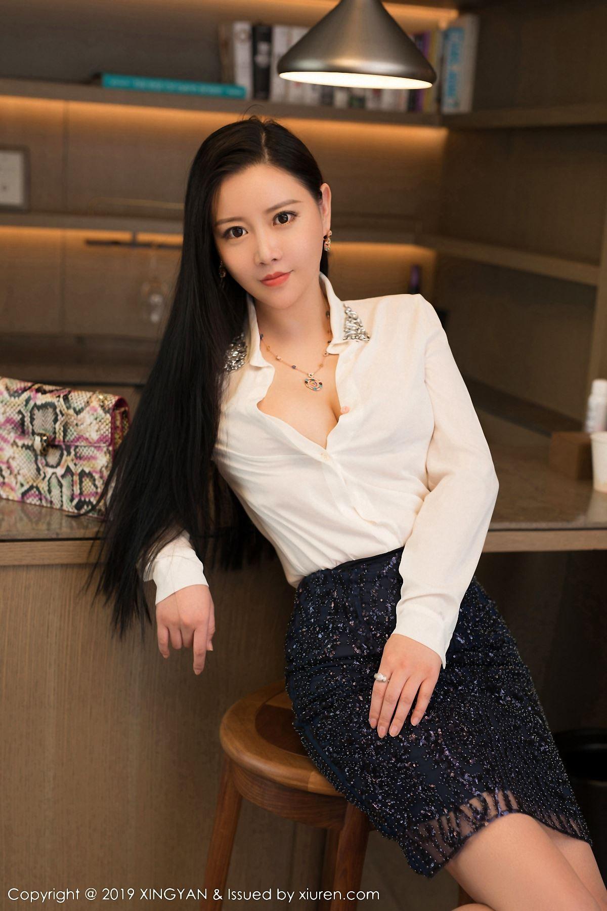 [XINGYAN星颜社] 2019.04.03 Vol.115 王婉悠Queen_p006
