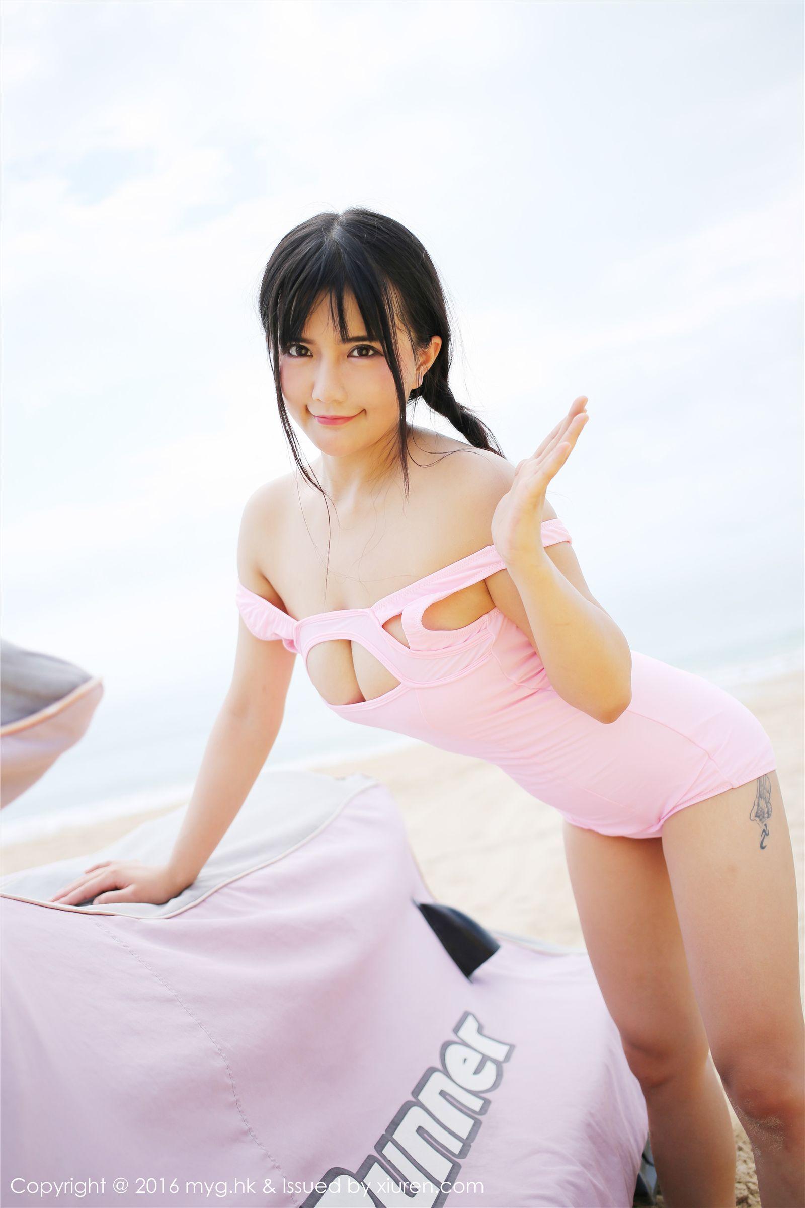 [美媛馆MYGIRL] 新刊 2016.10.01 Vol.230 崔乖艺_p031