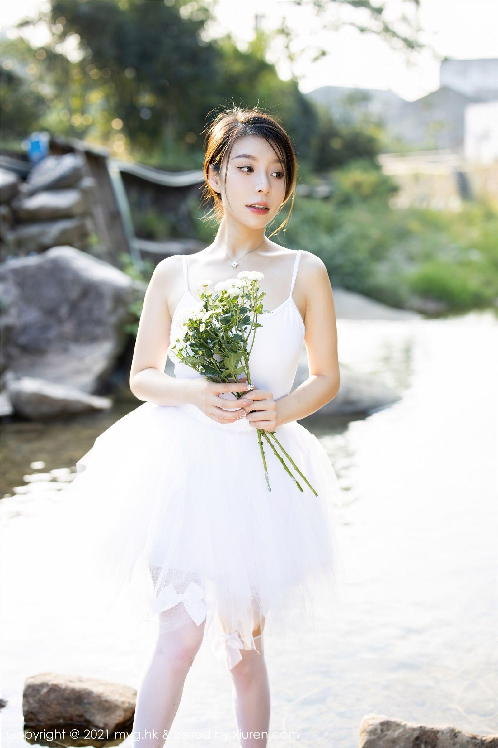 [MYGIRL美媛馆] 2021.10.11 NO.601 vetiver嘉宝贝儿_p004