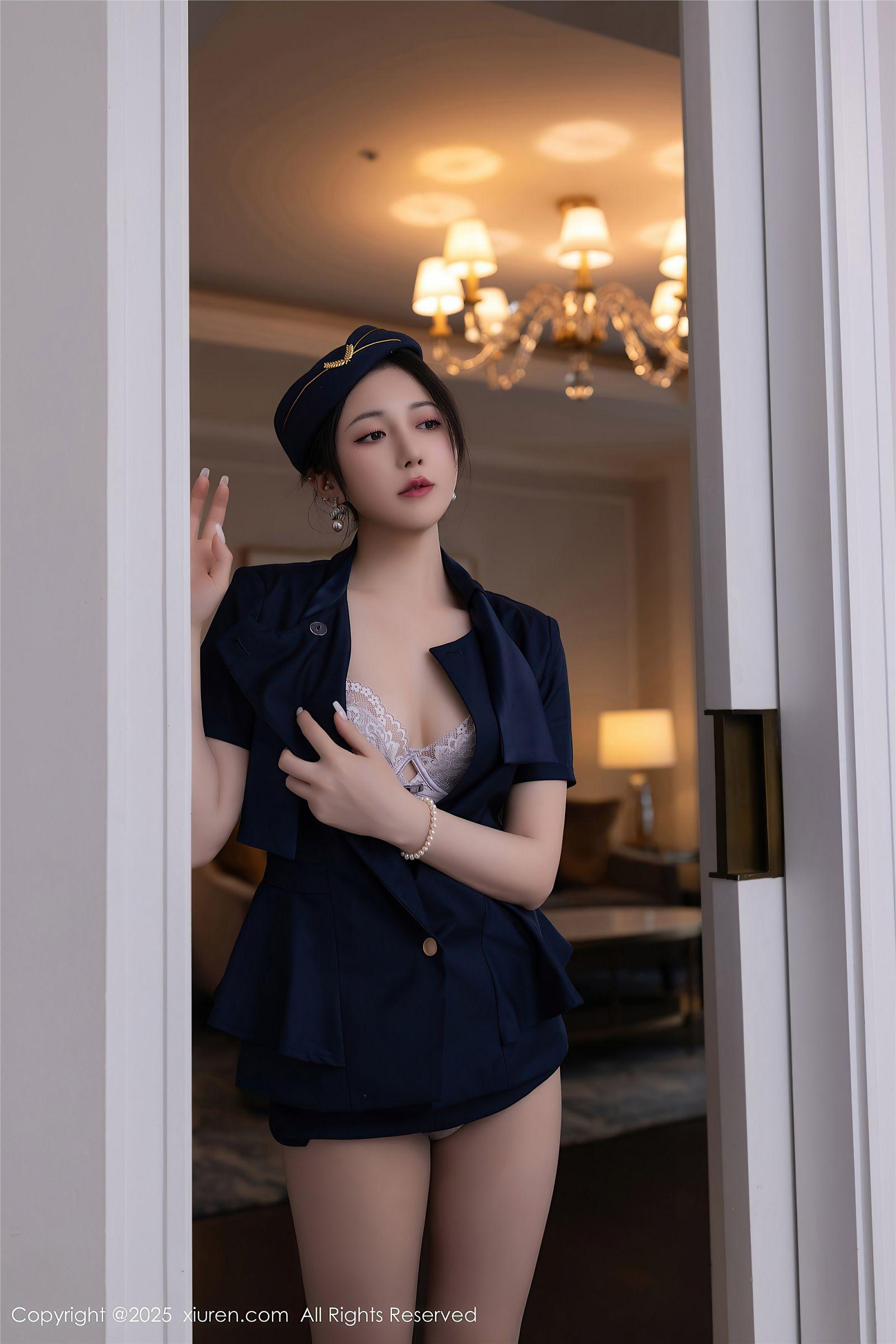 [XIUREN秀人网] 2025.04.11 NO.10142 鱼子酱Fish_p036