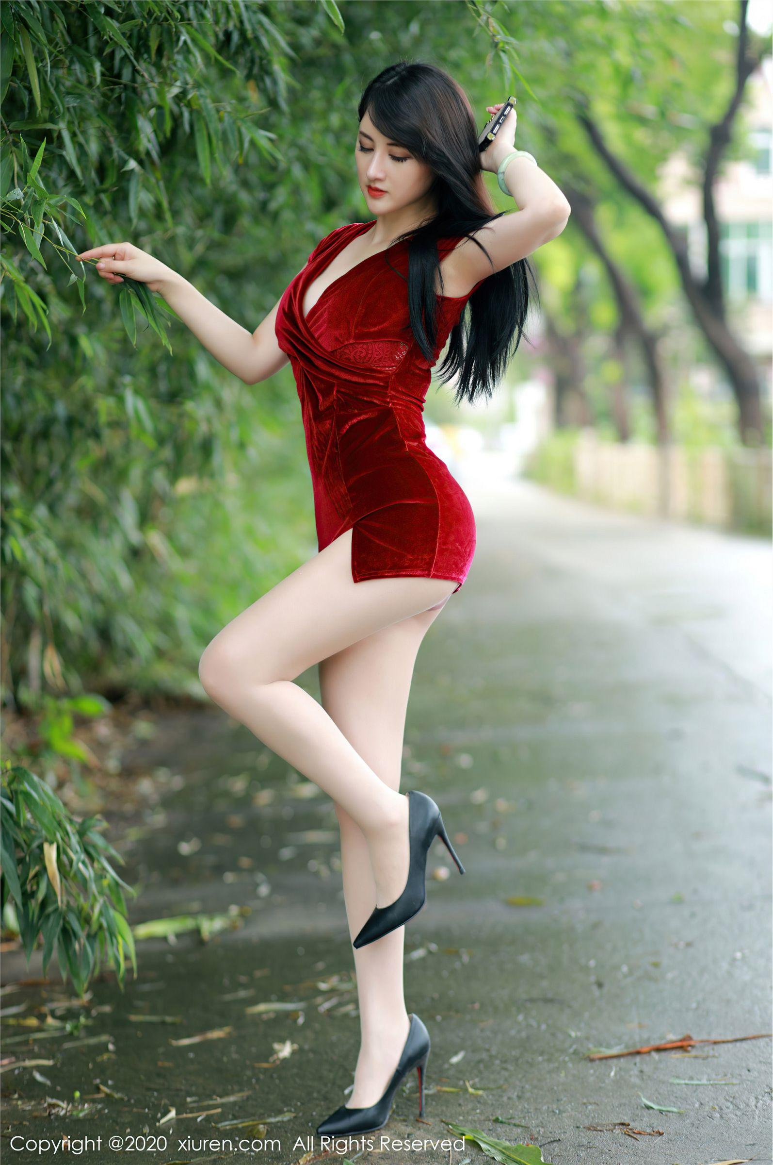 [XIUREN秀人网] 2020.10.20 NO.2672 诗诗kiki_p028