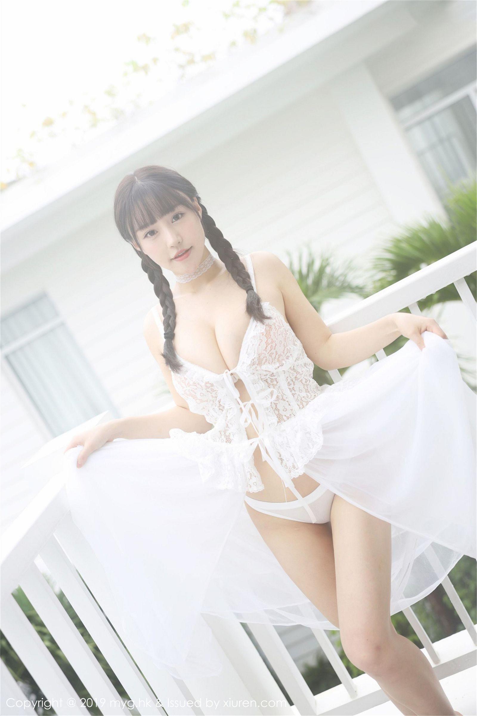 [MYGIRL美媛馆] 2019.06.06 NO.360 性感魅惑 Flower朱可儿_p059