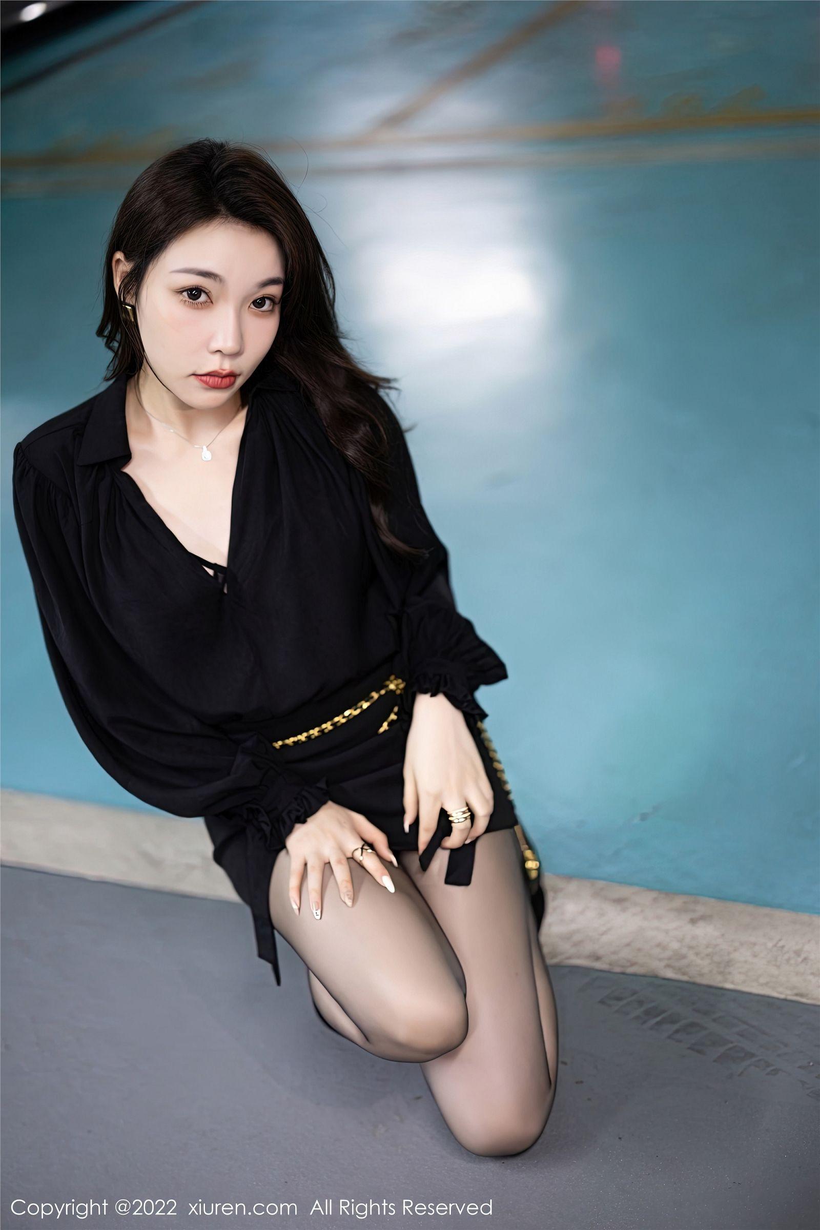 [XIUREN秀人网] 2022.12.22 NO.6033 徐莉芝Booty_p084