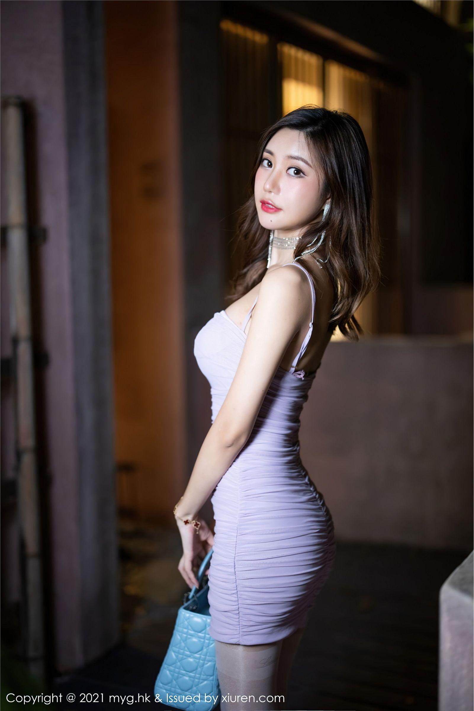 [MYGIRL美媛馆] 2021.09.18 NO.593 绮里嘉ula_p041