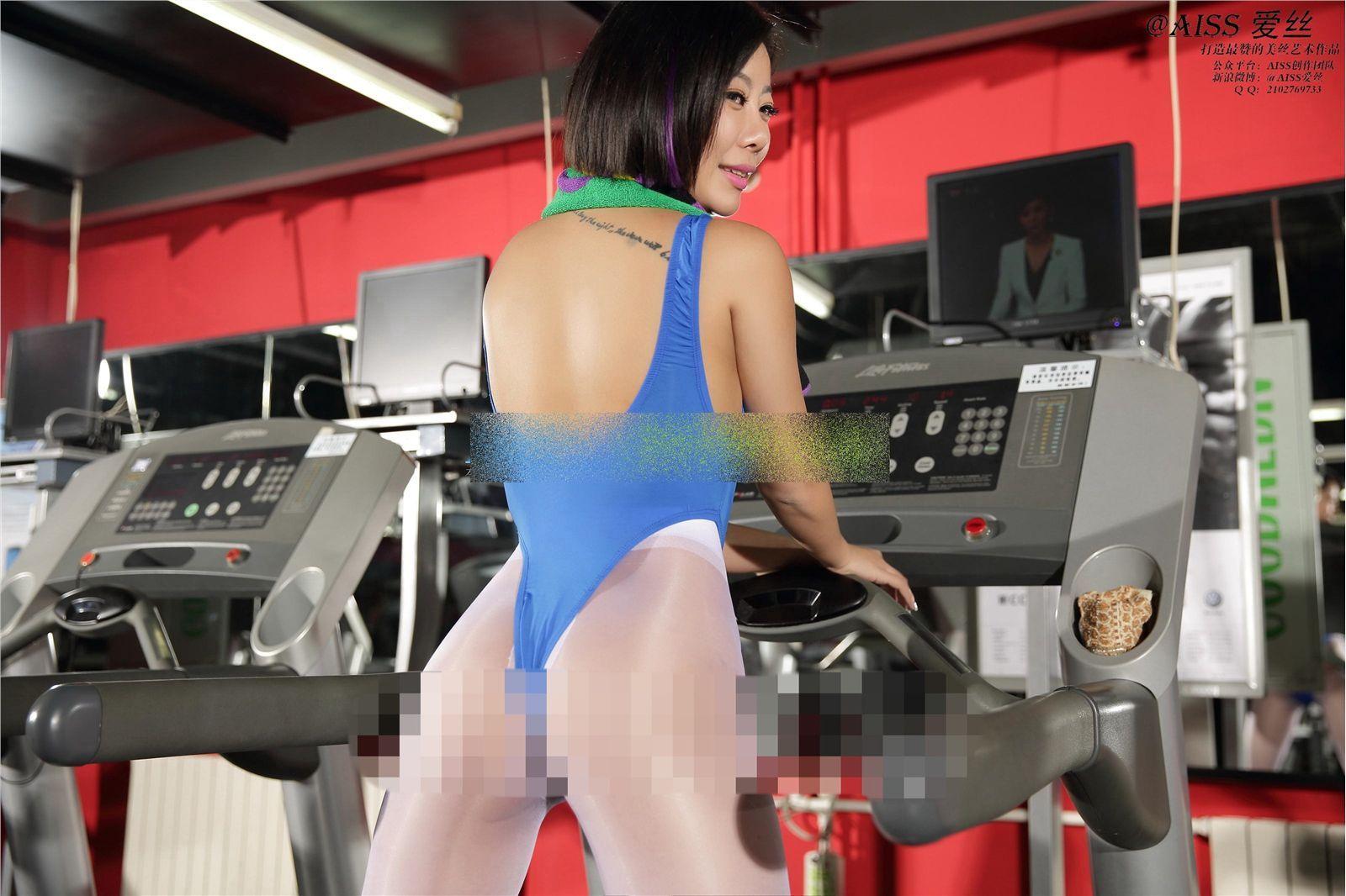 [AISS爱丝钻石] 2014.04.24 萱萱去健身_p041