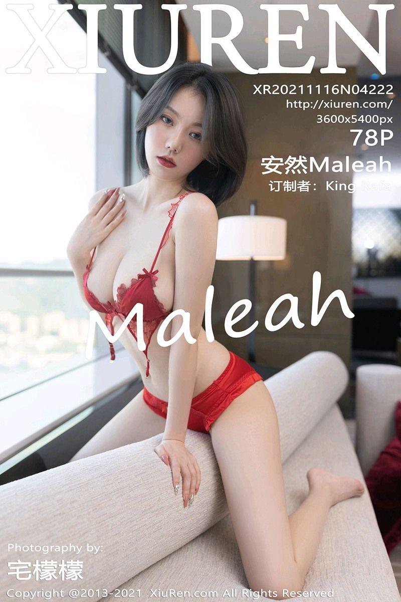 [XIUREN秀人网] 2021.11.16 NO.4222 安然Maleah_p077