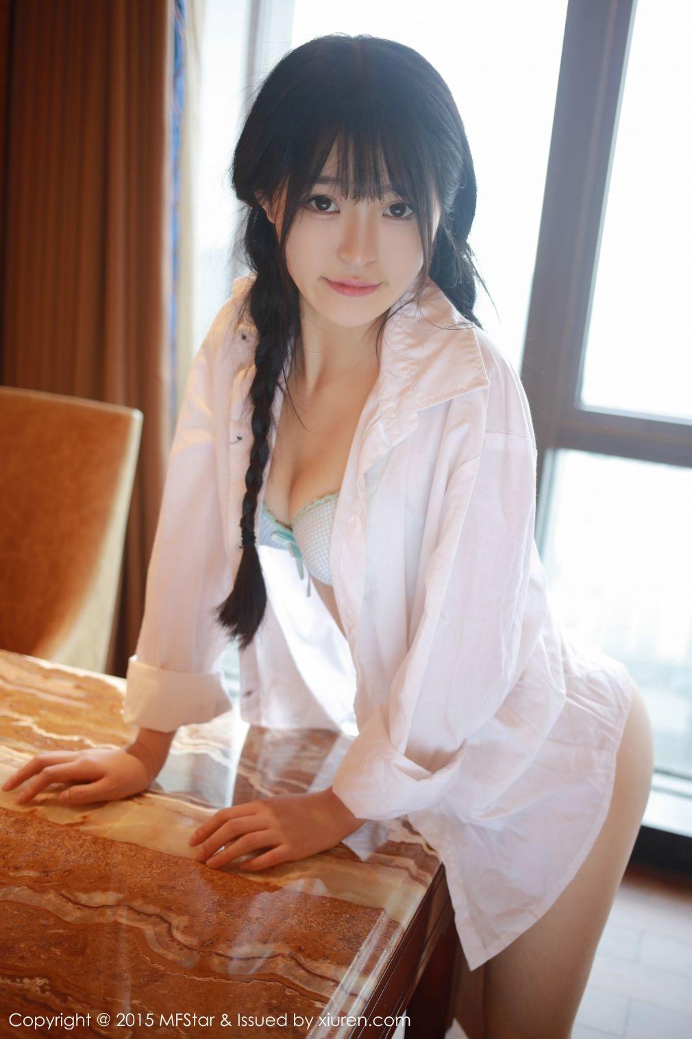 [模范学院美女] 2015.09.30 Vol.025 伊小七MoMo_p038