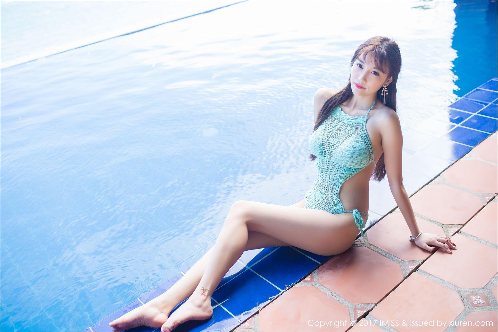 [IMISS爱蜜社美女] 2017.01.11 VOL.147 sugar小甜心CC_p001