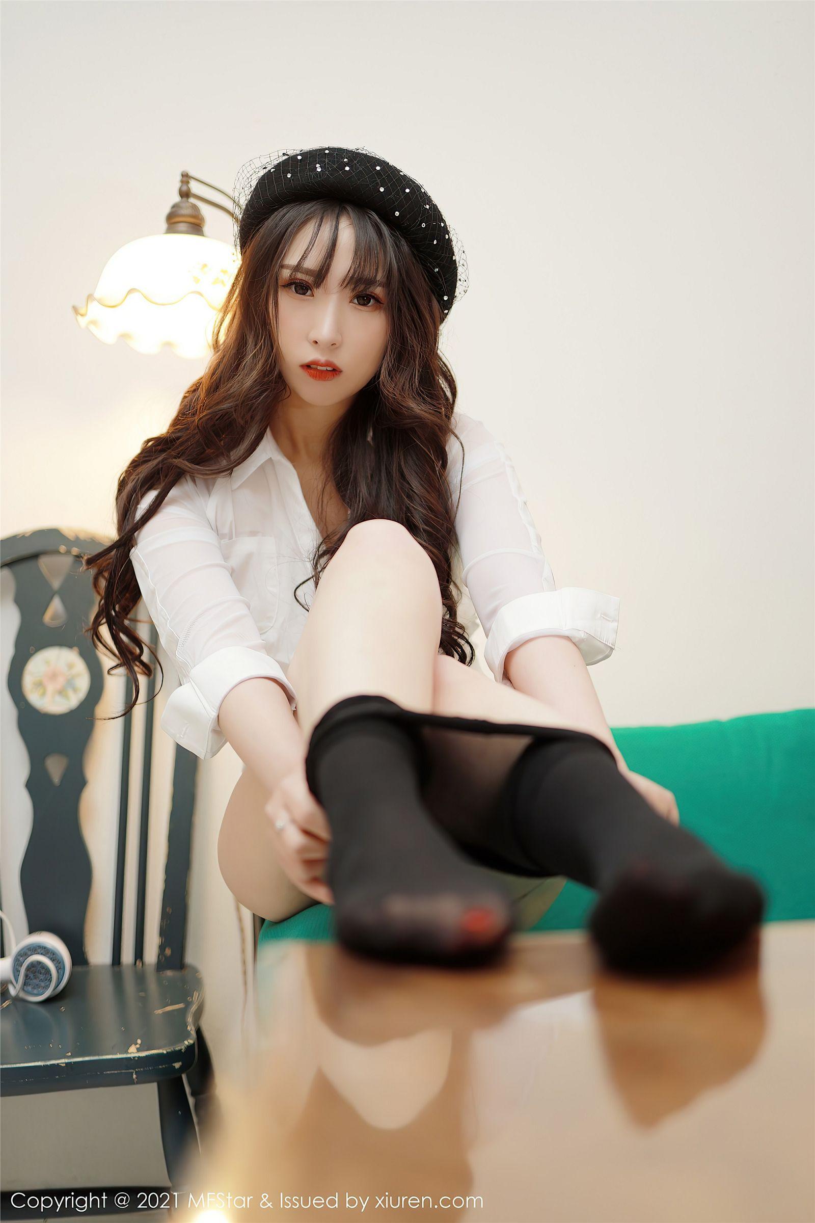 [MFStar模范学院] 2021.03.03 NO463 小波多 JK制服_p026