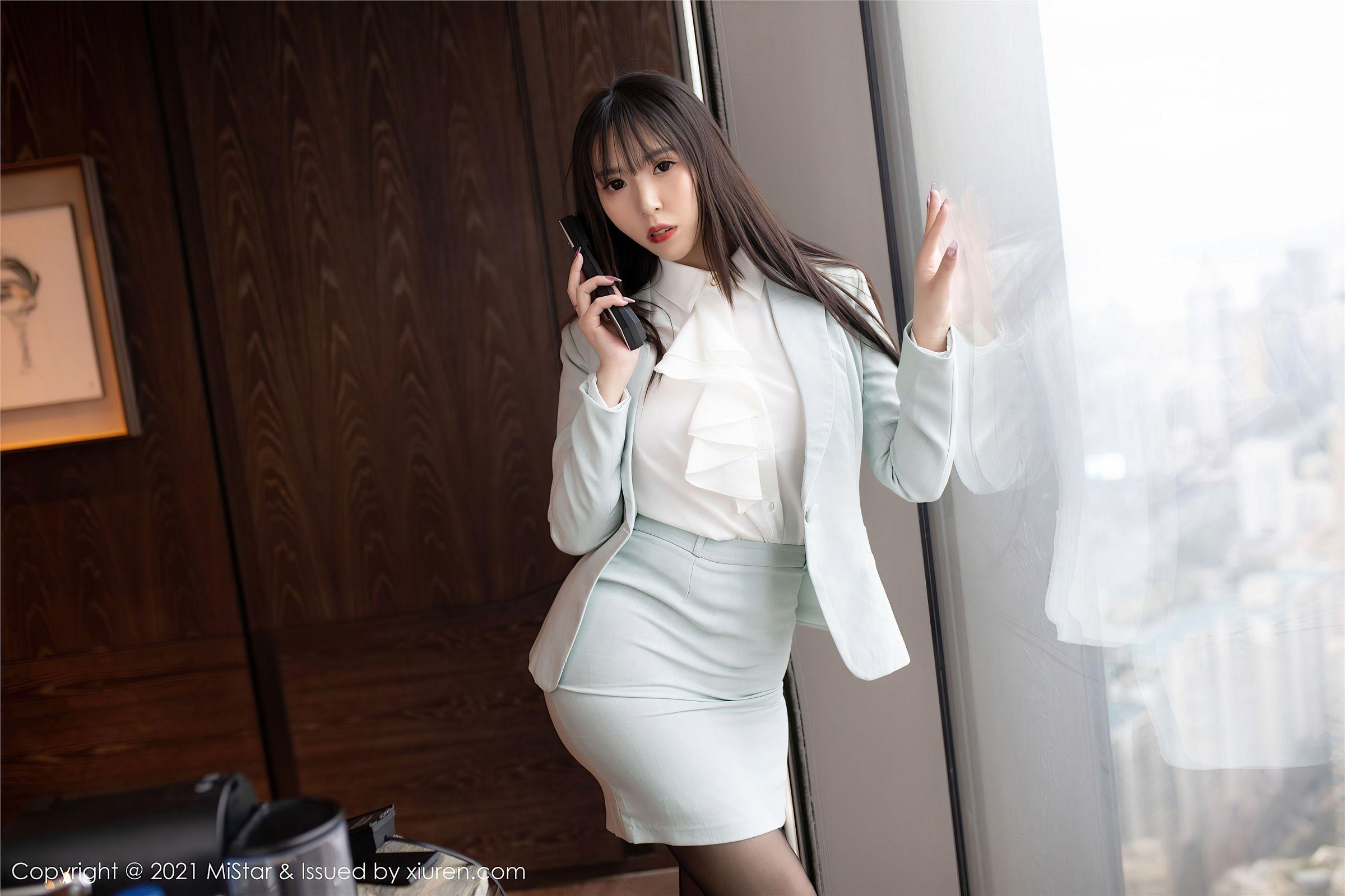 [MiStar魅妍社] 2021.03.23 NO.328 小波多 黑丝 美臀_p039