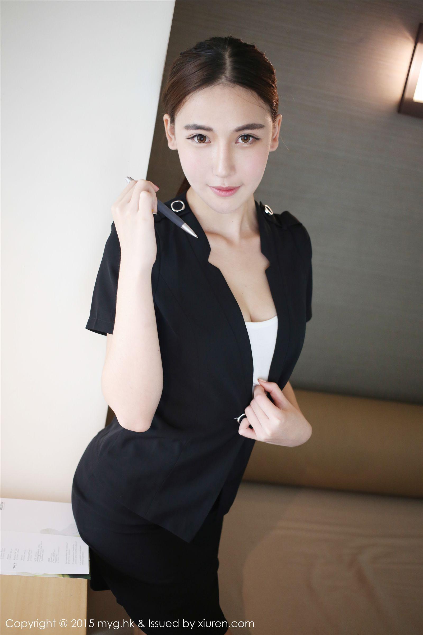[美媛馆MYGIRL] 2015.10.12 Vol.161 熊吖BOBO_p039