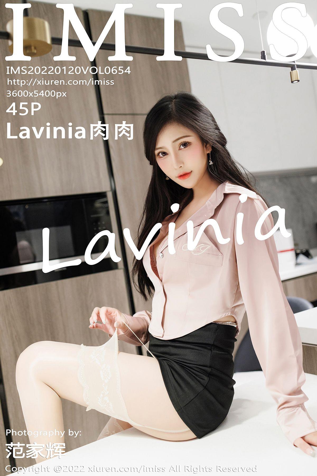[IMISS爱蜜社] 2022.01.20 NO.654 Lavinia肉肉_p036