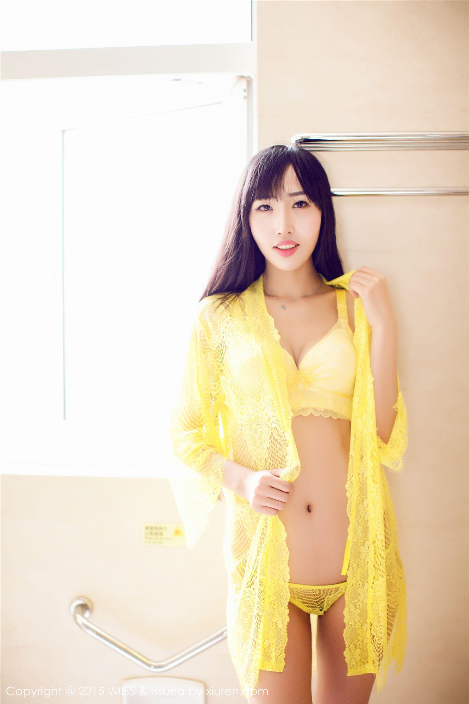 [IMISS爱蜜社美女] 2015.07.16 VOL.006 石心琪_p001