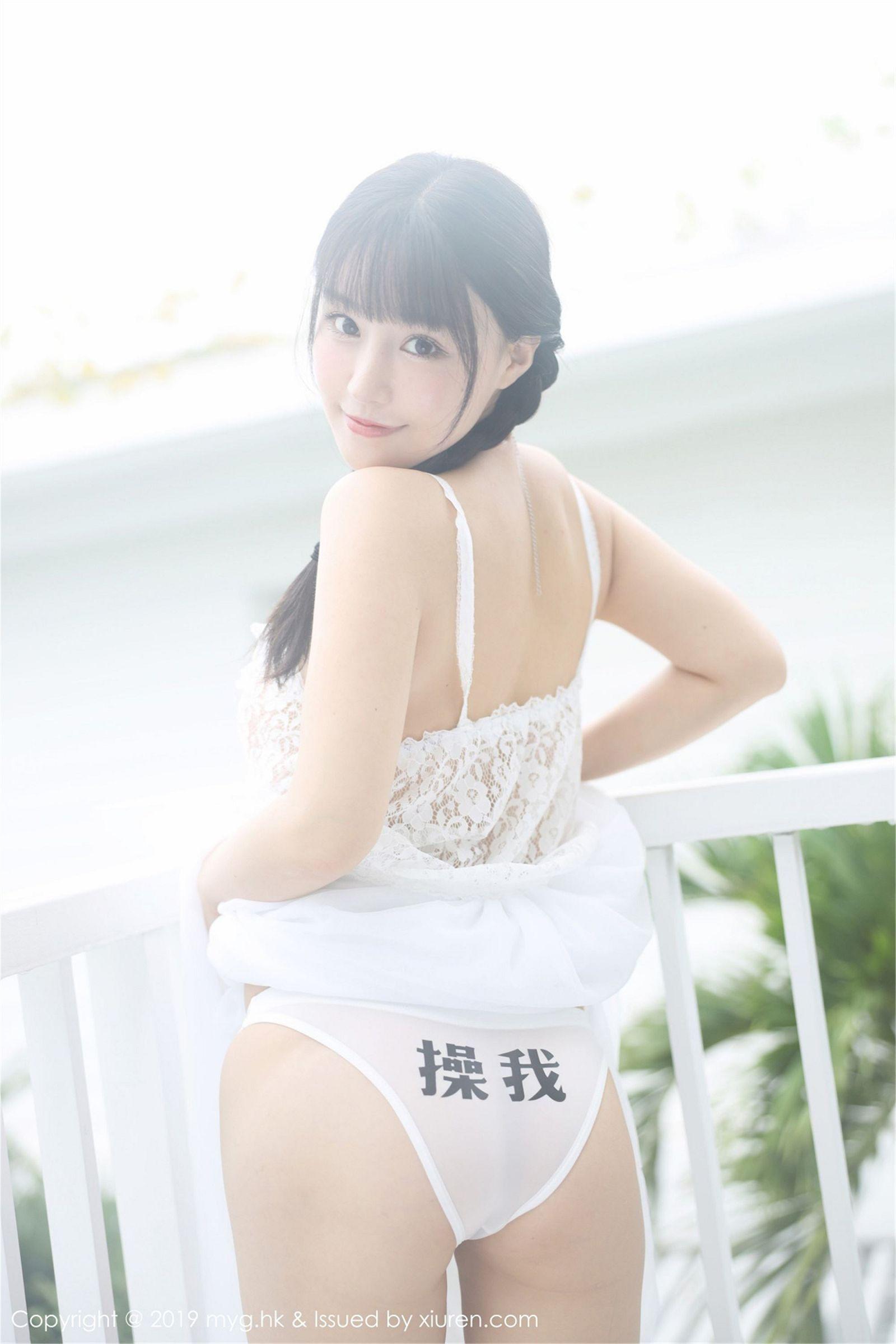 [MYGIRL美媛馆] 2019.06.06 NO.360 性感魅惑 Flower朱可儿_p034