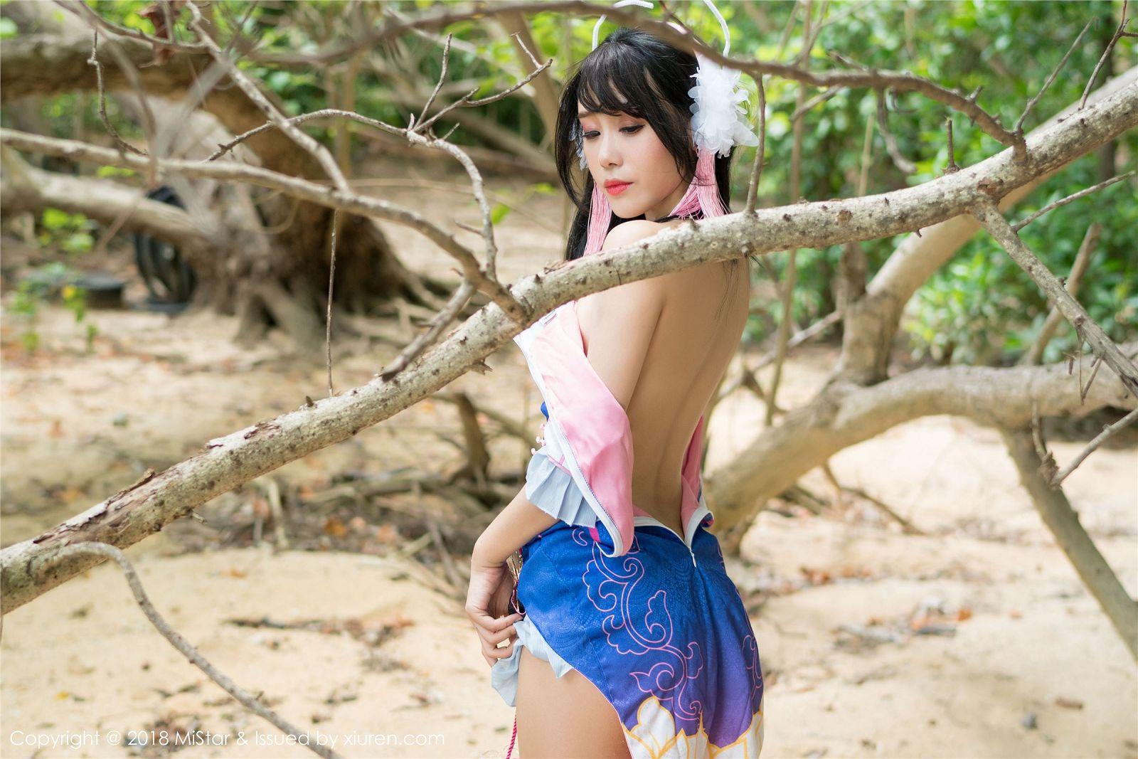 [MiStar美女] 2018.03.14 VOL.215 兜豆靓Youlina_p028