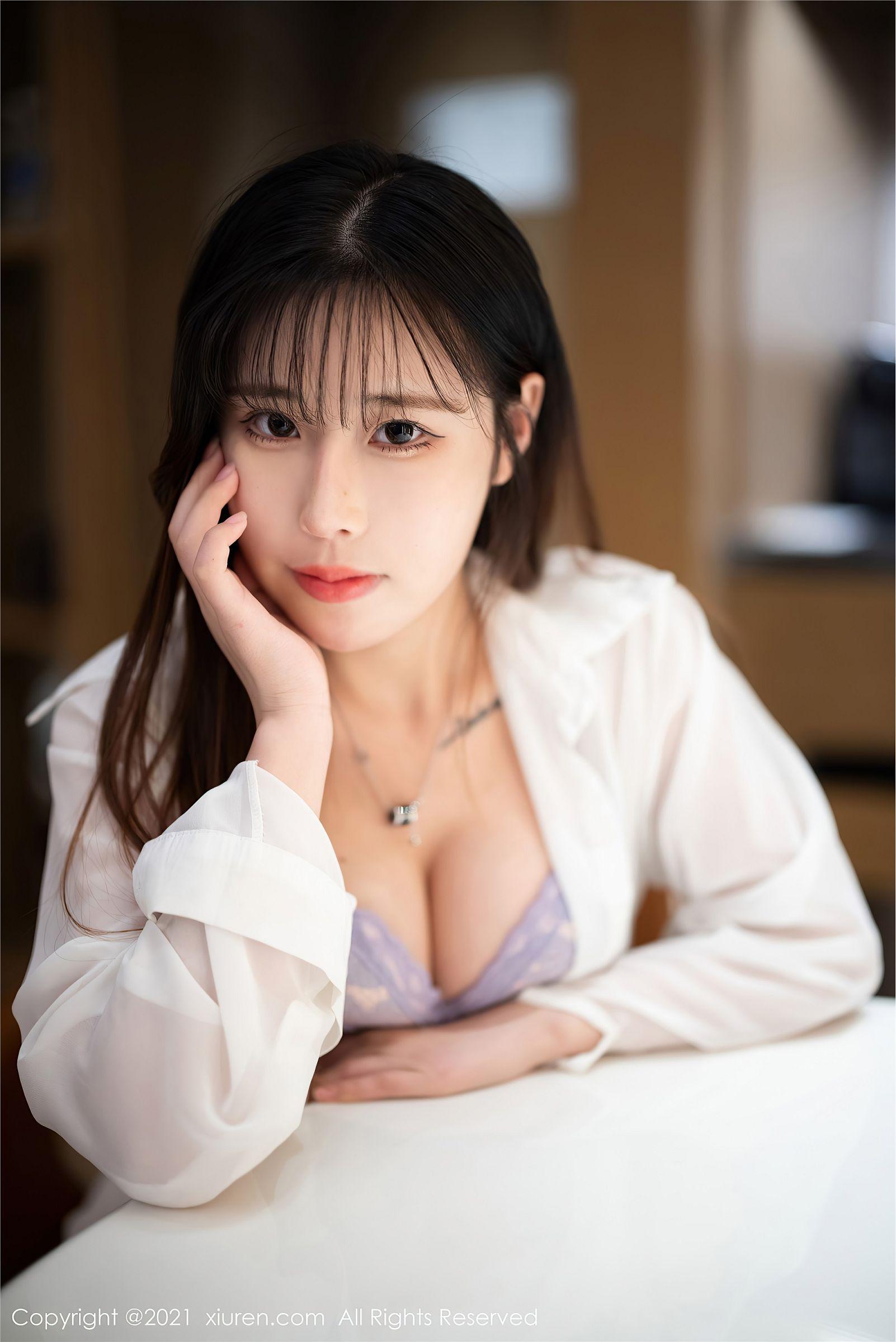 [XIUREN秀人网] 2021.08.23 NO.3832 甜熙Dora_p051