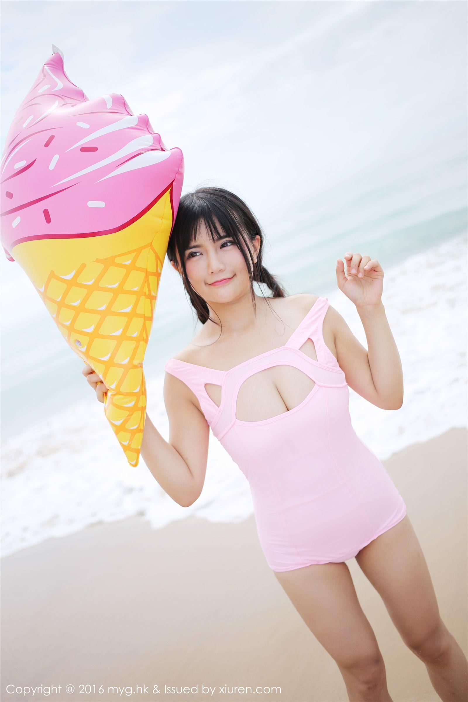 [美媛馆MYGIRL] 新刊 2016.10.01 Vol.230 崔乖艺_p041