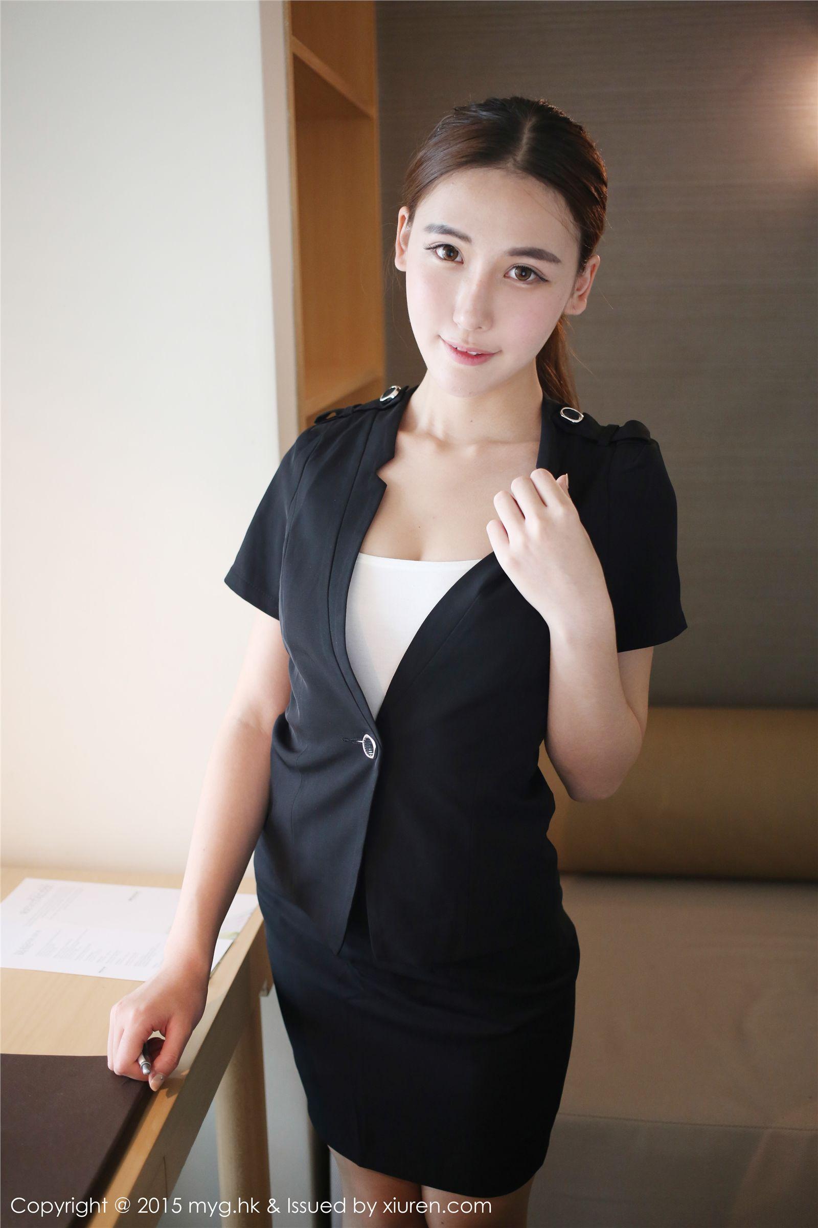 [美媛馆MYGIRL] 2015.10.12 Vol.161 熊吖BOBO_p023