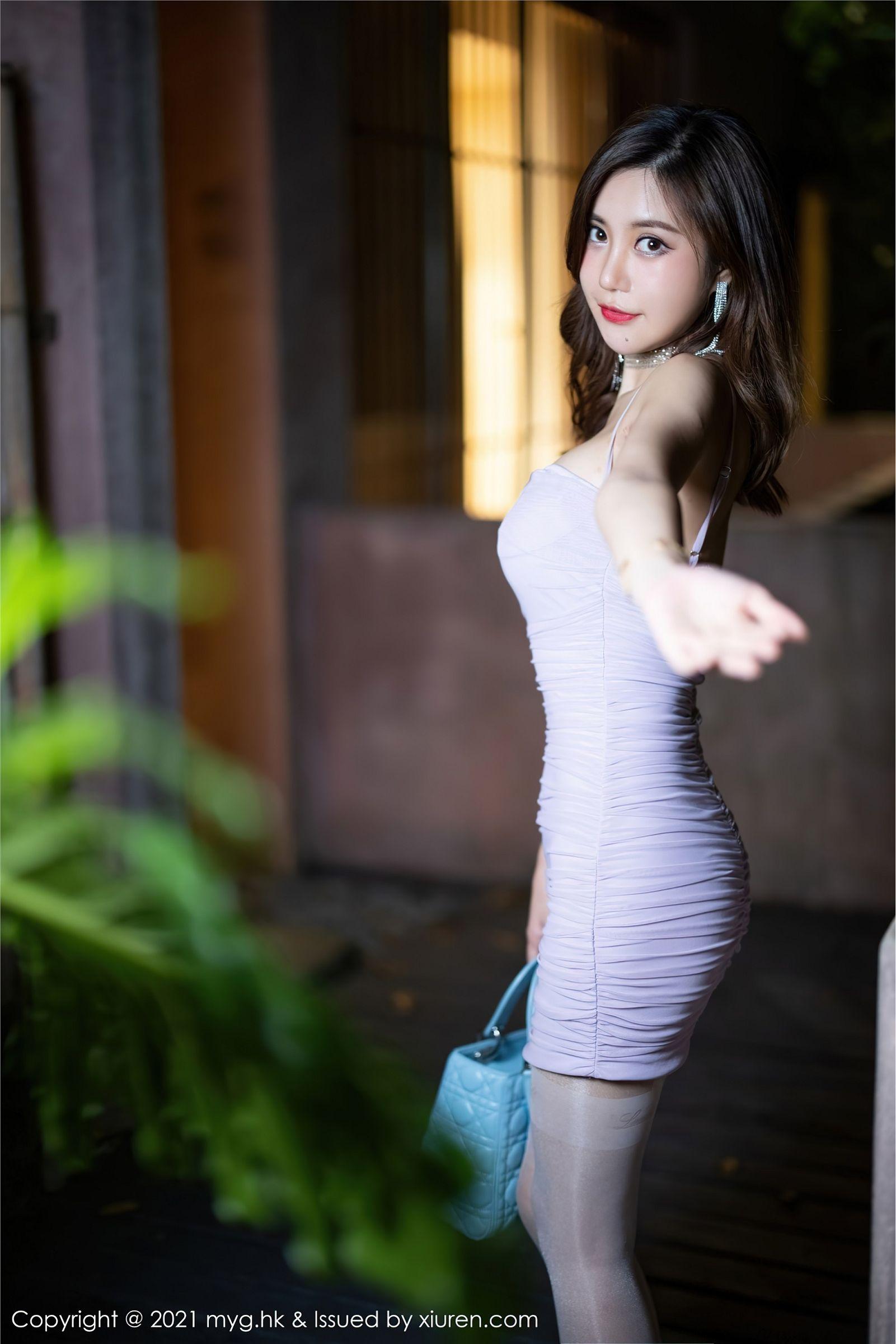 [MYGIRL美媛馆] 2021.09.18 NO.593 绮里嘉ula_p043
