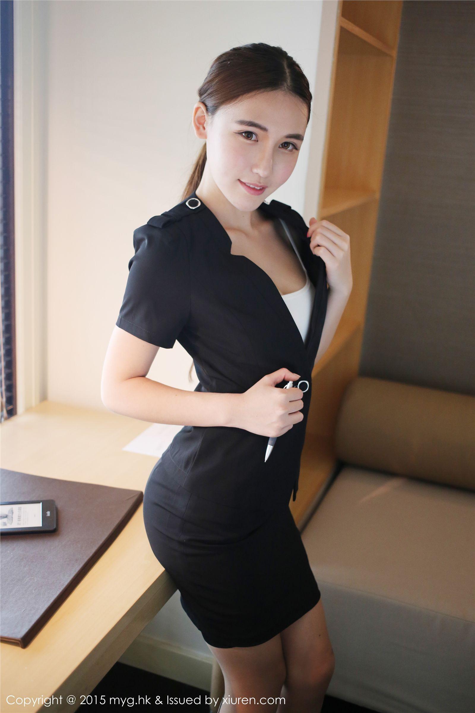 [美媛馆MYGIRL] 2015.10.12 Vol.161 熊吖BOBO_p010