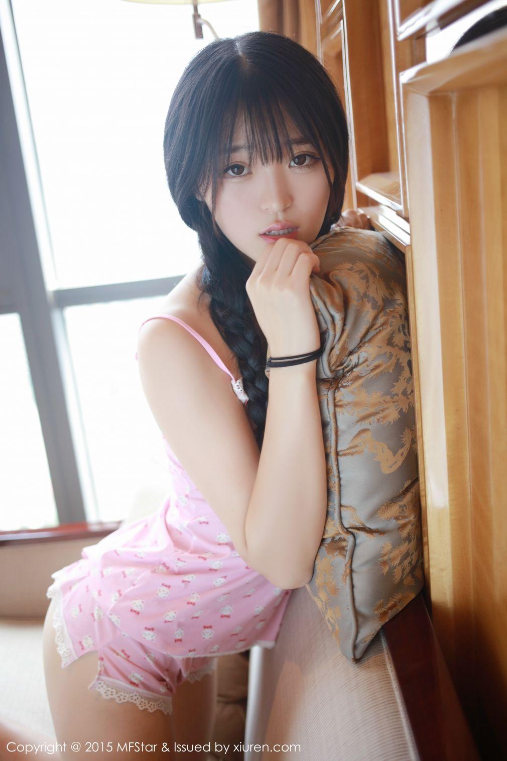 [模范学院美女] 2015.09.30 Vol.025 伊小七MoMo_p004