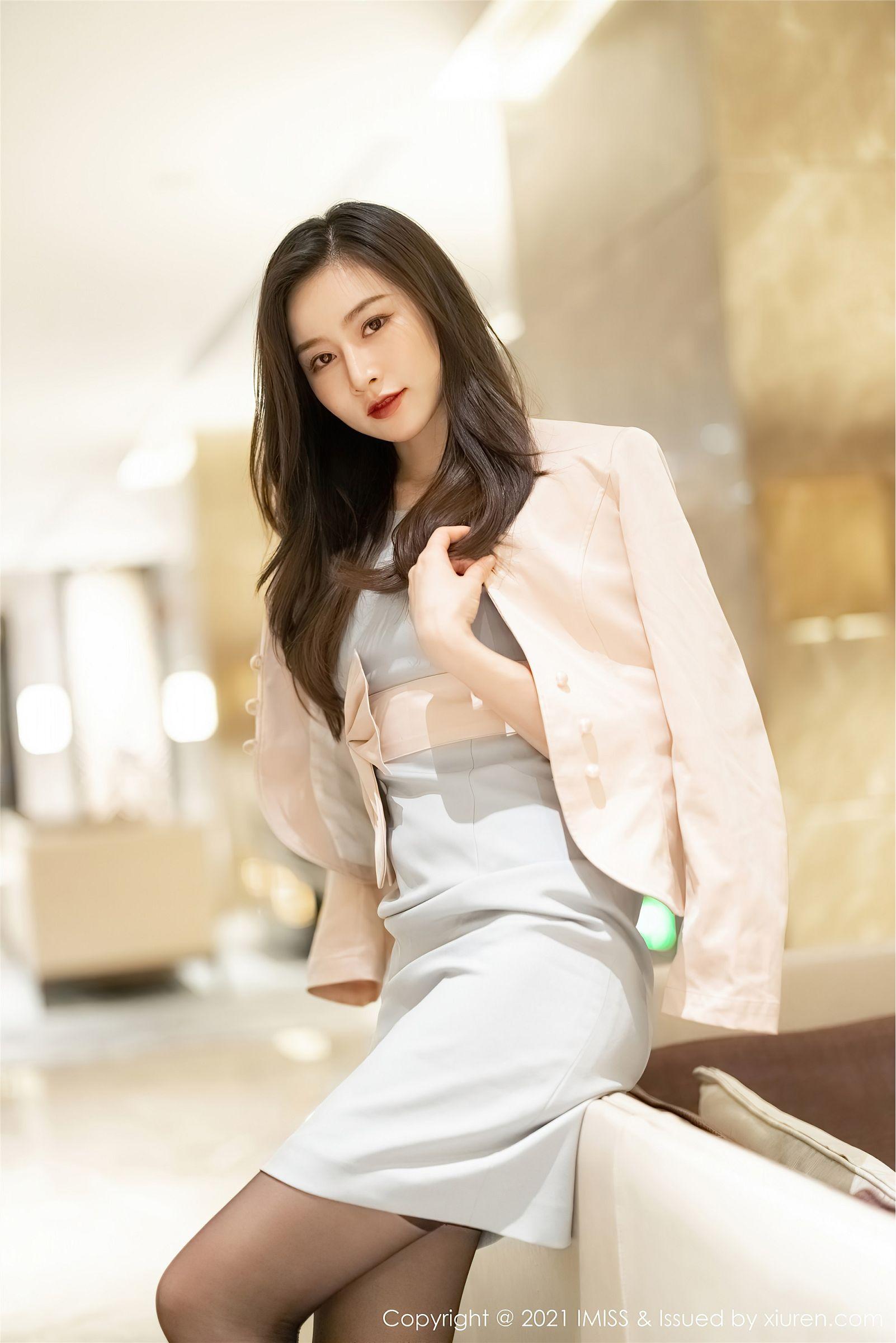 [IMISS爱蜜社] 2021.02.19 NO.552 Vanessa 吊袜 黑丝_p031