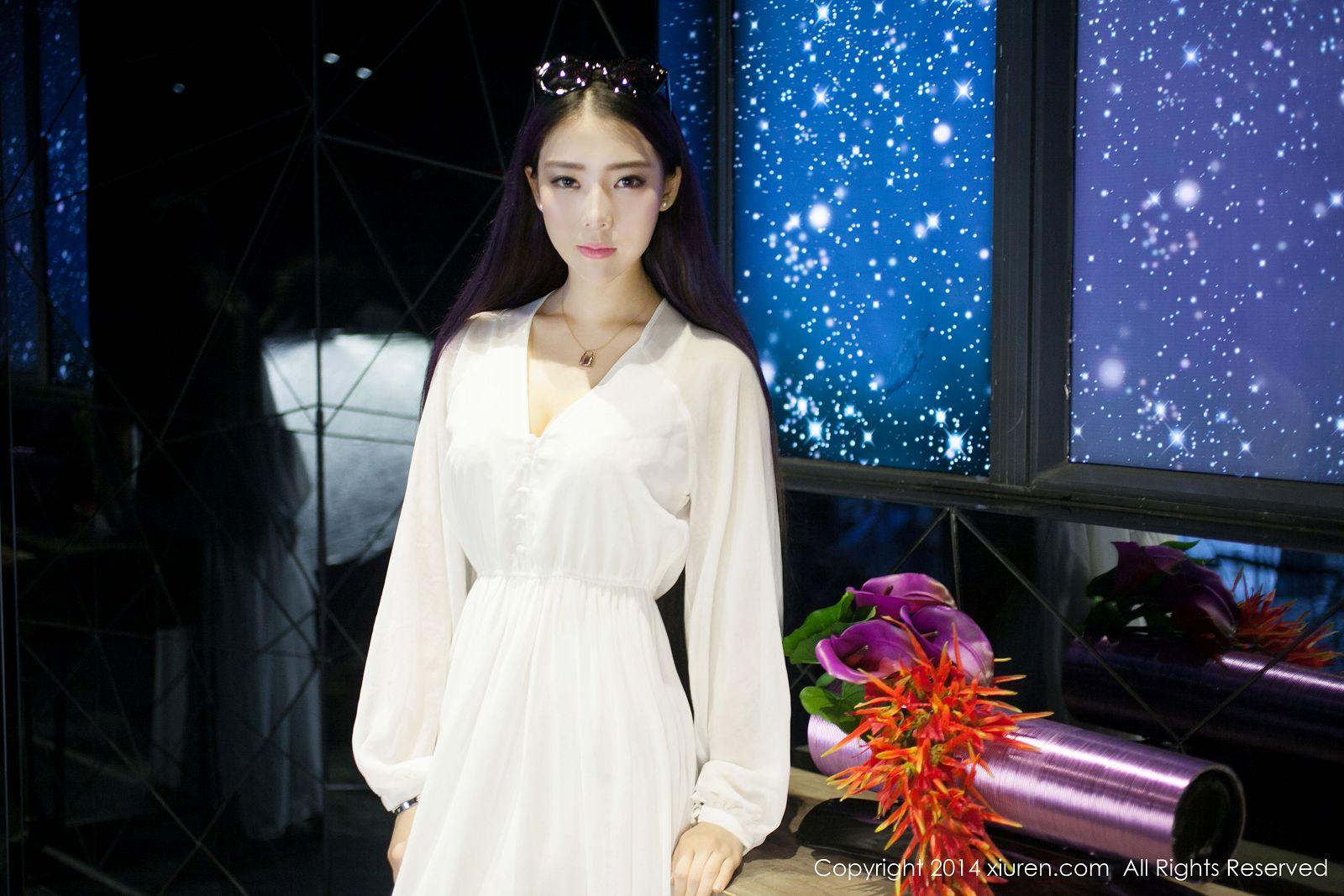[秀人XIUREN] 2014.04.29 NO.131 梦娜Vanessa_p023