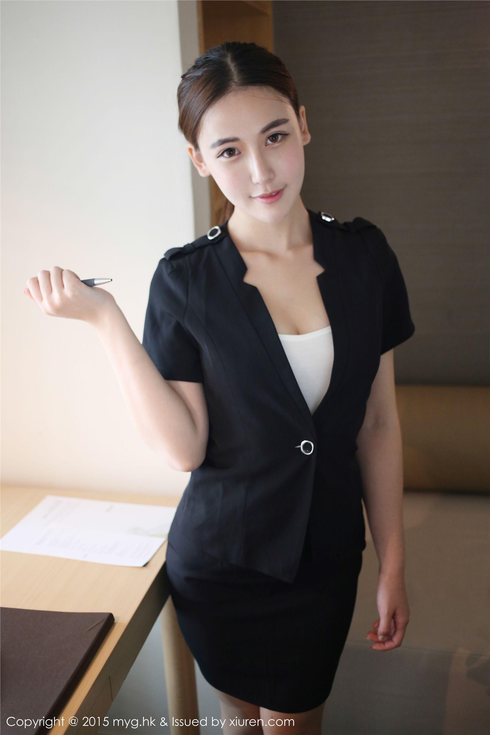 [美媛馆MYGIRL] 2015.10.12 Vol.161 熊吖BOBO_p012