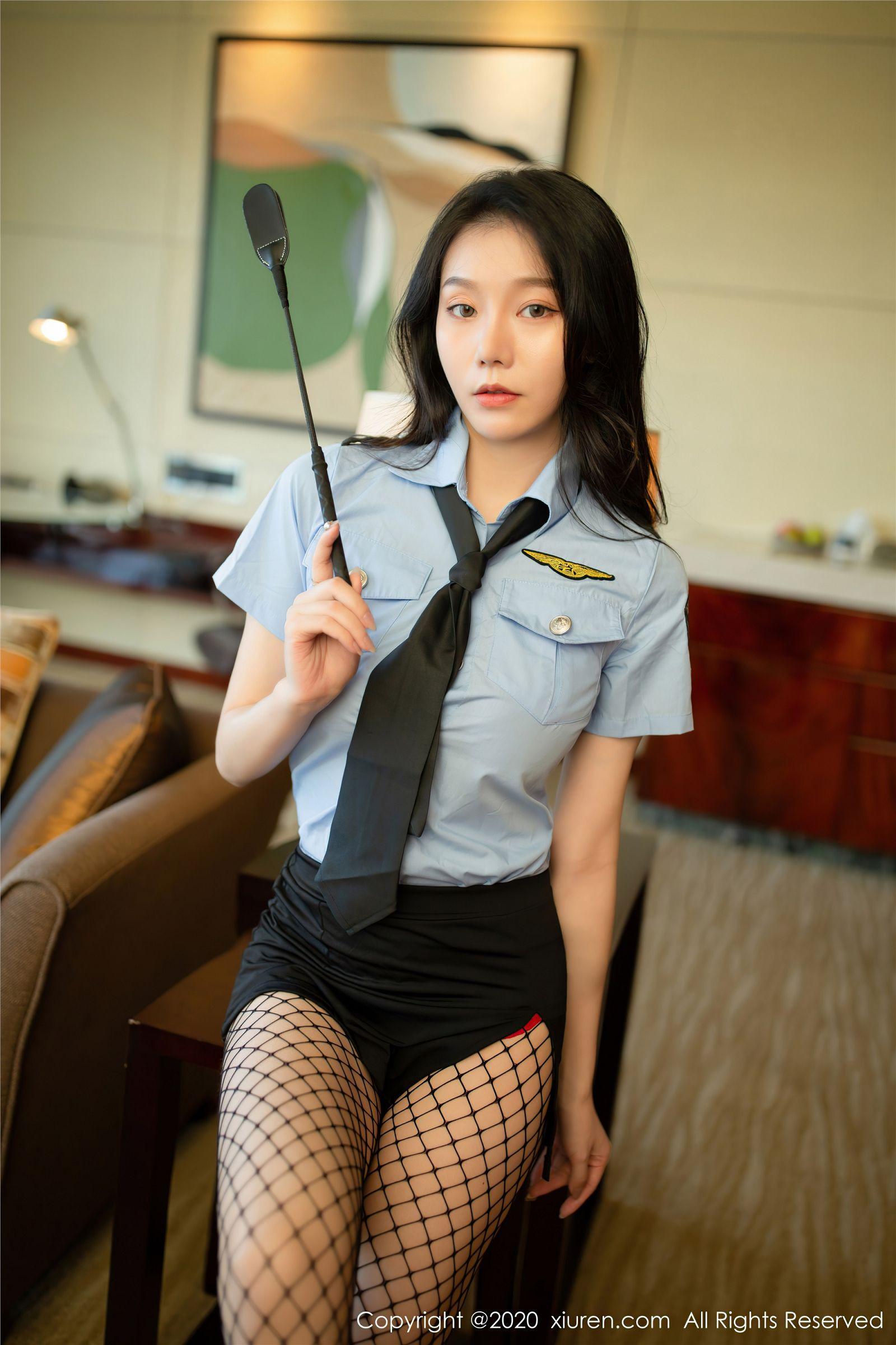 [XIUREN秀人网] 2020.10.19 NO.2670 安然Maleah_p052