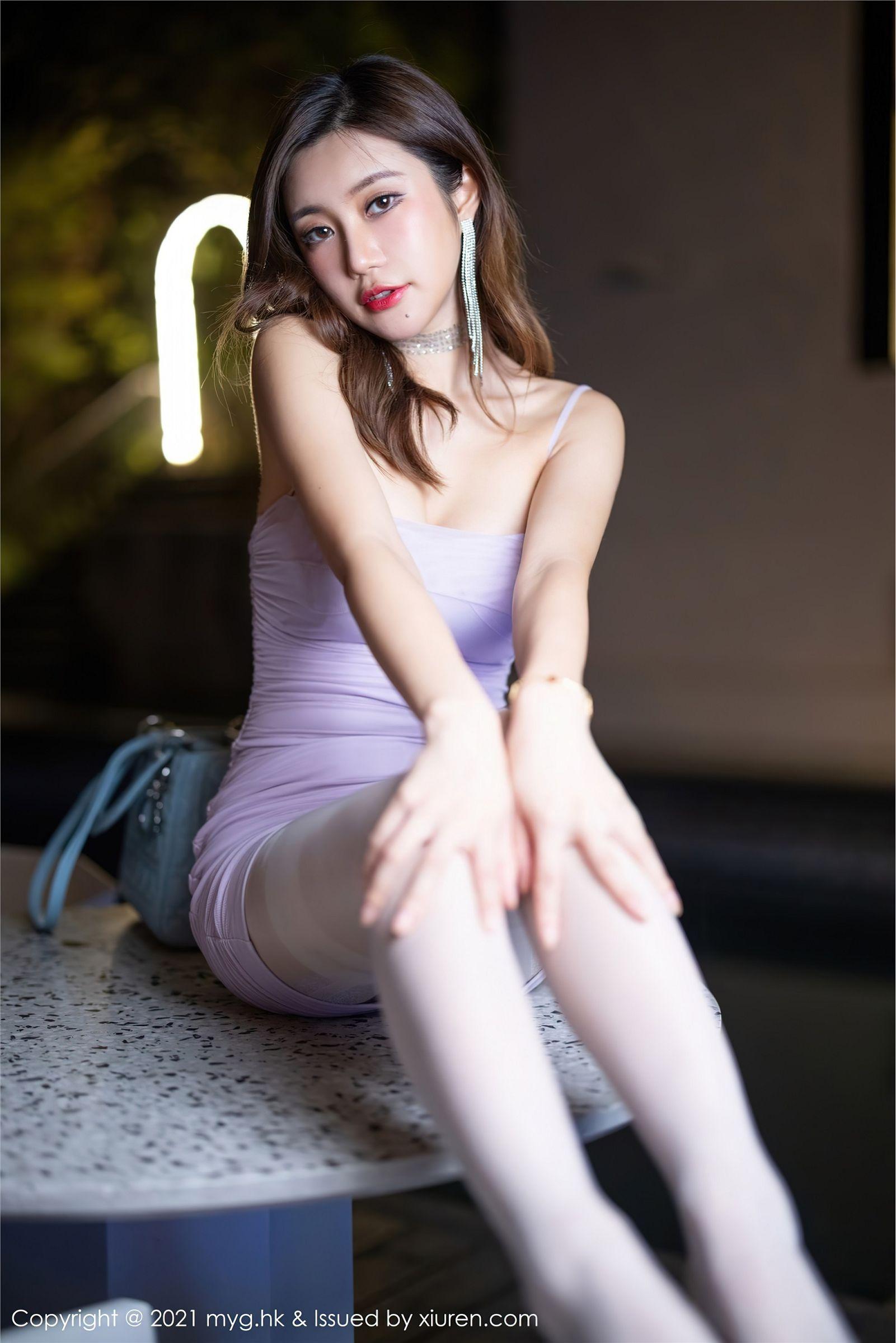 [MYGIRL美媛馆] 2021.09.18 NO.593 绮里嘉ula_p018