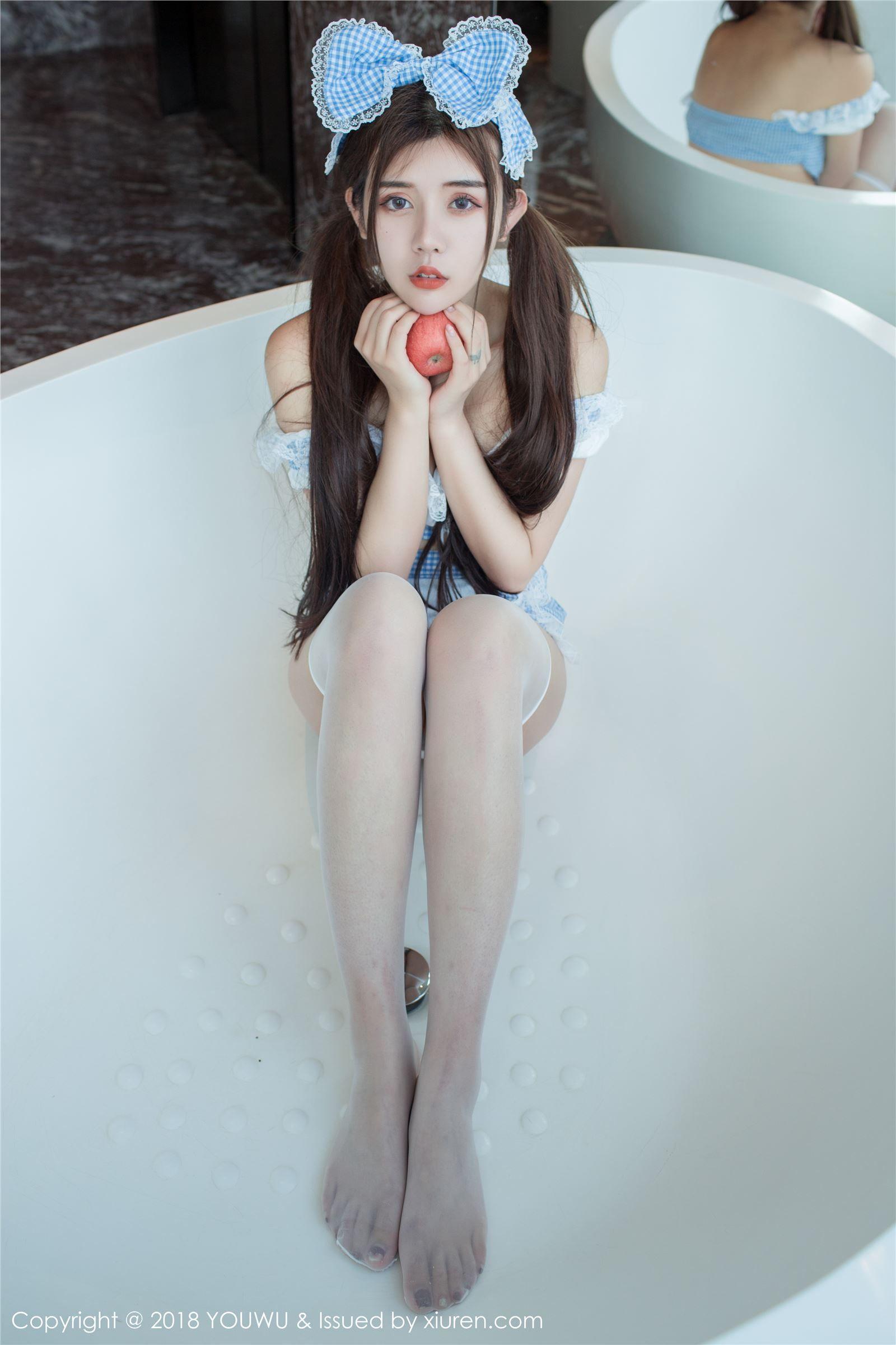 [YouWu尤物] 2018.05.17 VOL.092 Cris_卓娅祺_p017