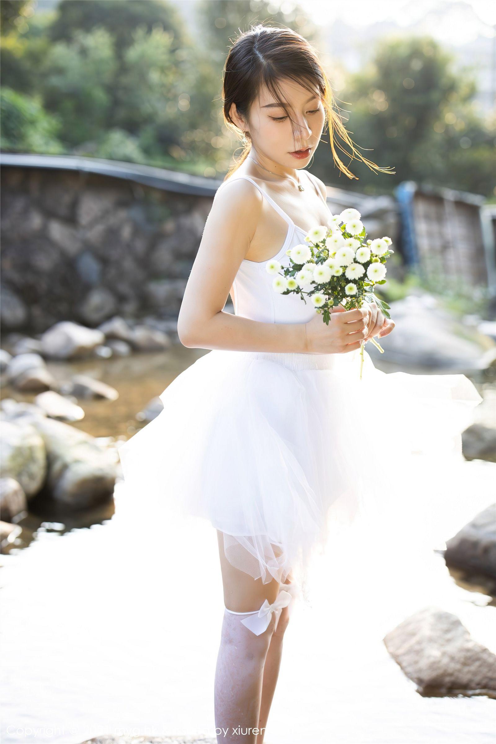 [MYGIRL美媛馆] 2021.10.11 NO.601 vetiver嘉宝贝儿_p002