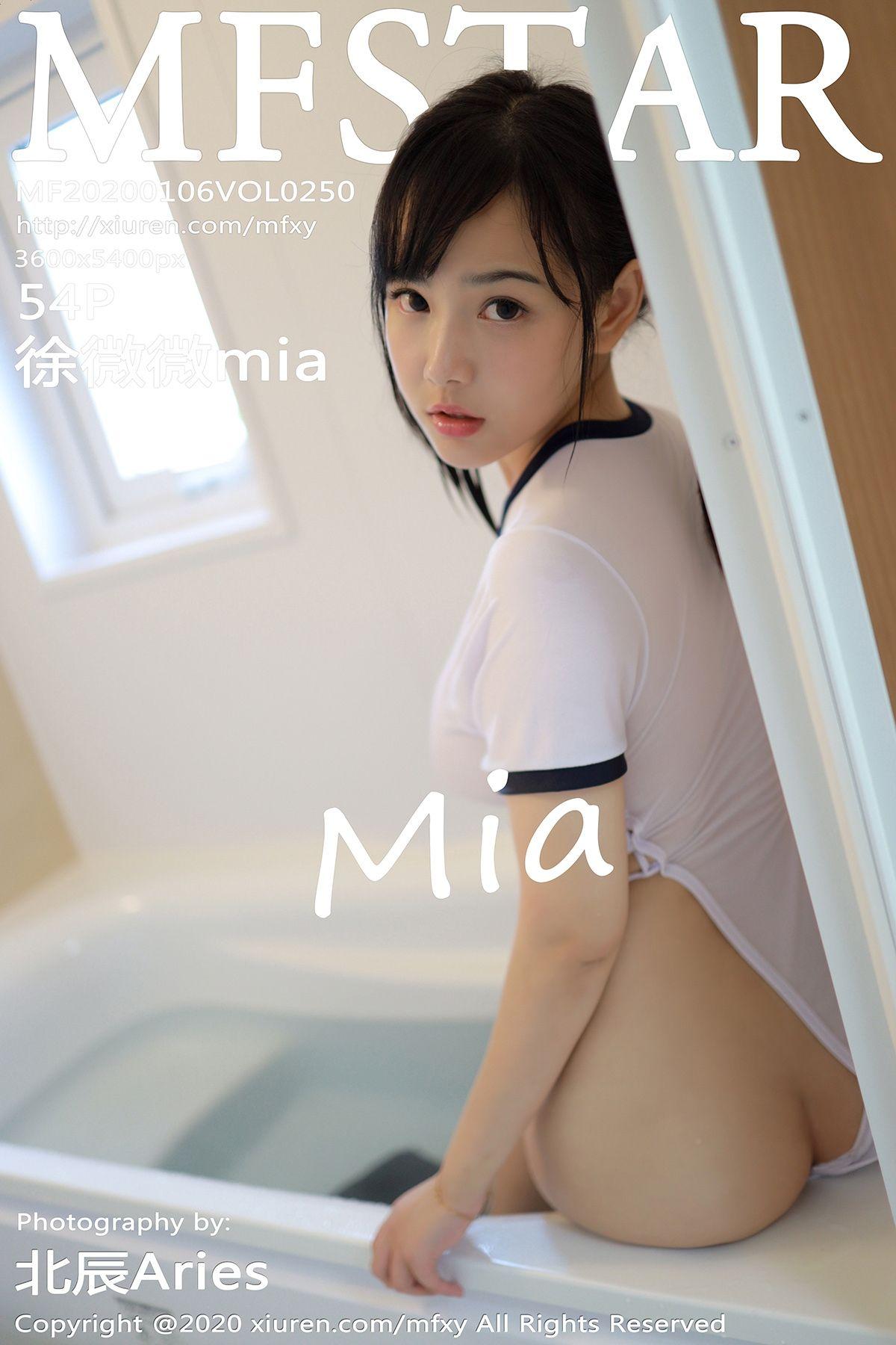[MFStar模范学院] 2020.01.06 Vol.250 徐微微mia_p046