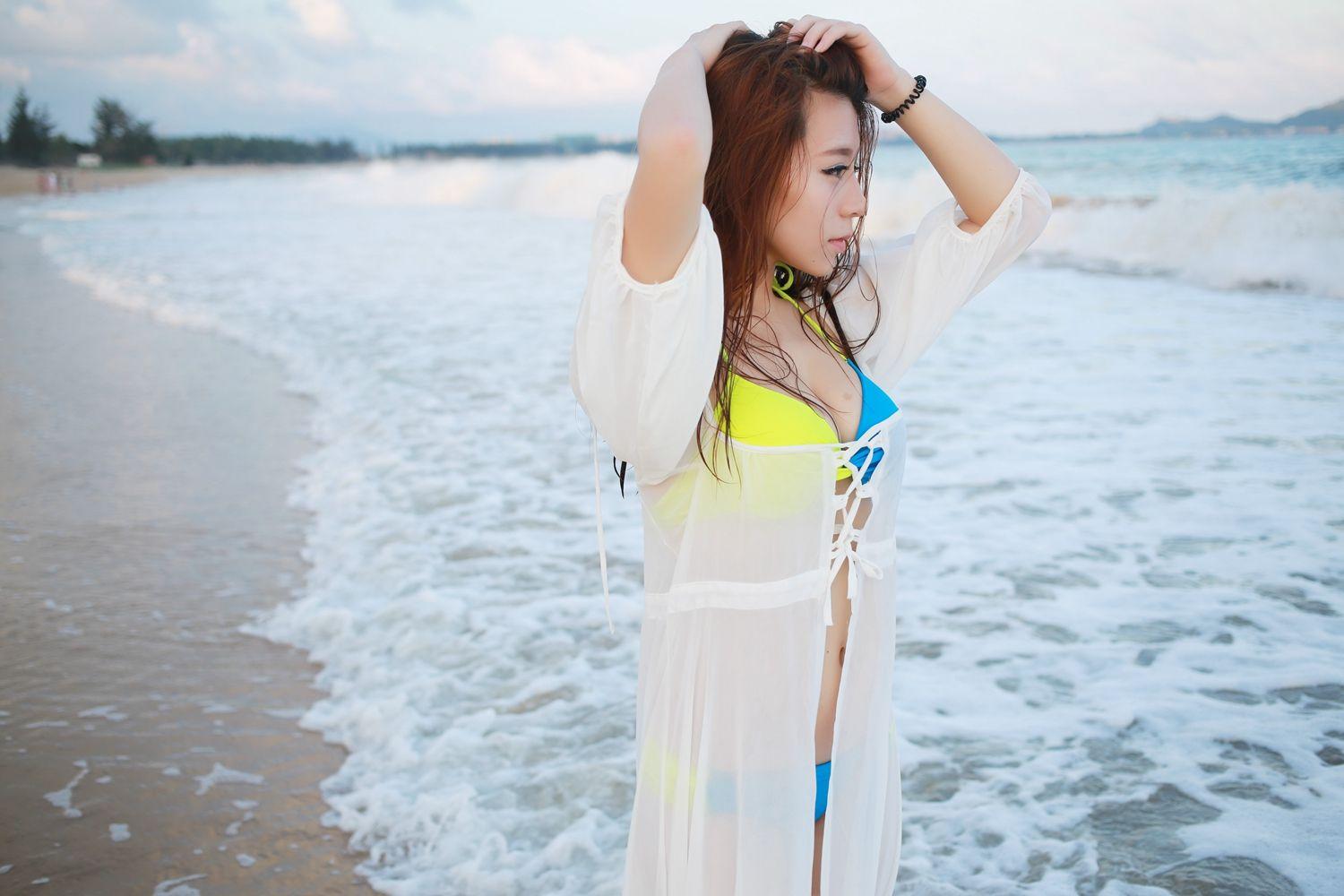 [美媛馆MYGIRL] NO.072-嘉哥海南三亚旅拍_p031