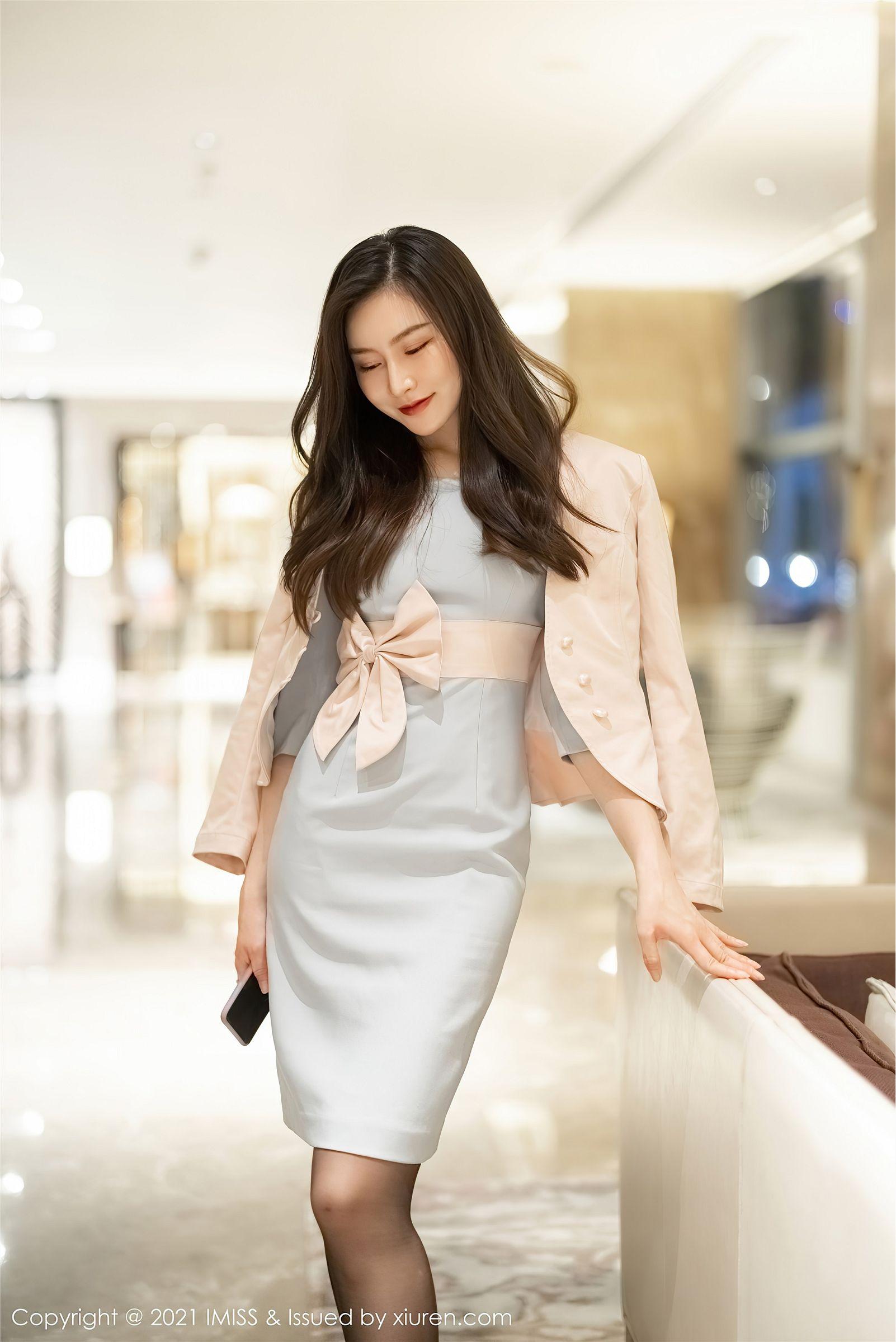[IMISS爱蜜社] 2021.02.19 NO.552 Vanessa 吊袜 黑丝_p029
