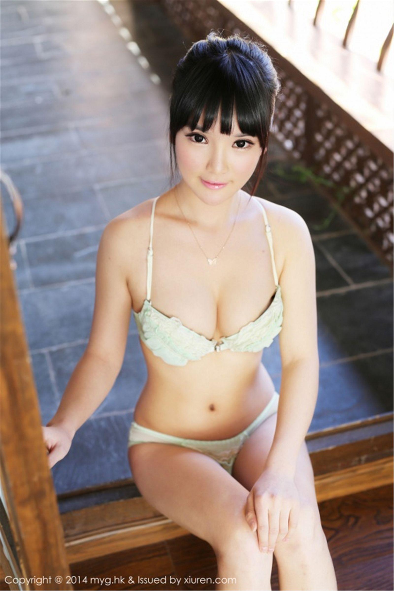 [美媛馆MYGIRL] 2014.11.03 Vol.070 妮儿Bluelabel_p002