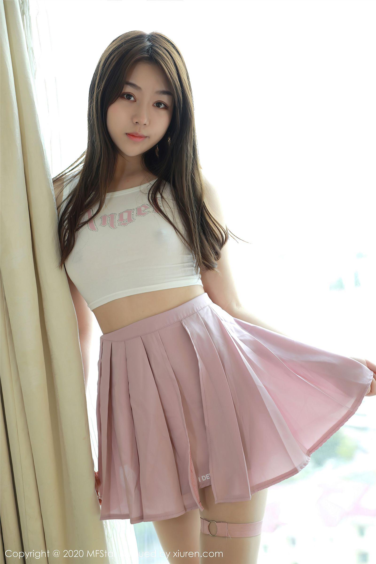 [MFStar模范学院] 2020.09.10 NO.384 梦梵_p039