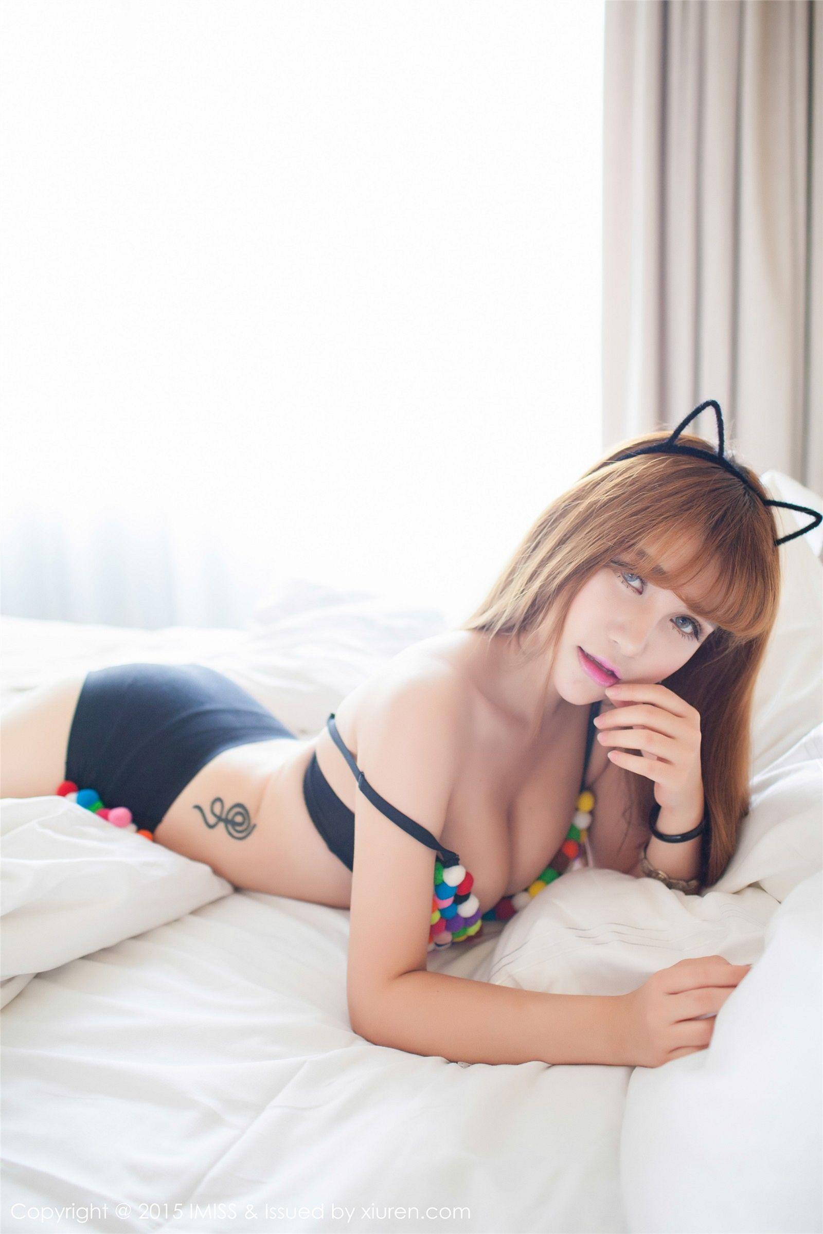 [IMISS爱蜜社美女] 2015.10.02 VOL.025 LalaBaby啦啦_p006