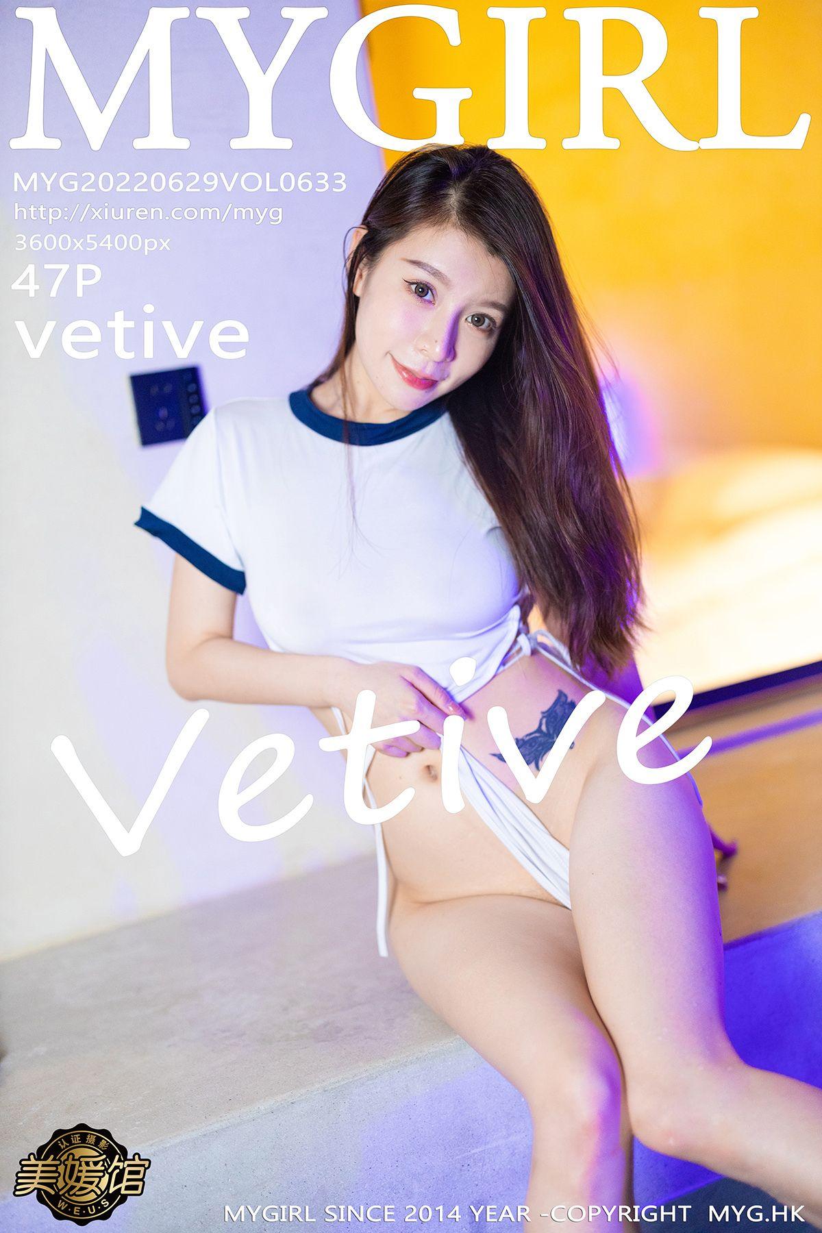 [MYGIRL美媛馆] 2022.06.29 NO.633 Vetive_p038