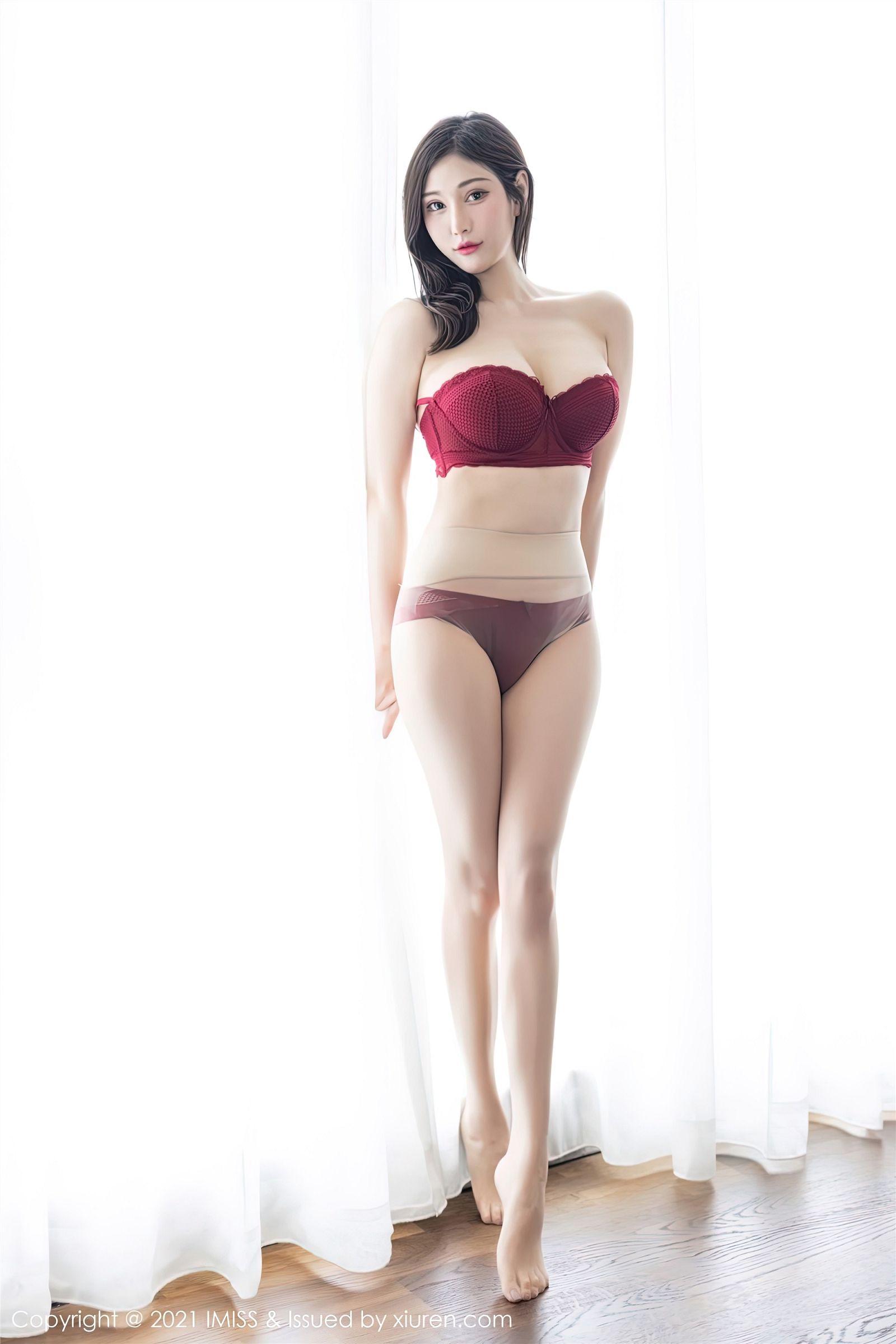 [IMISS爱蜜社] 2021.06.22 NO.606 Lavinia肉肉_p003