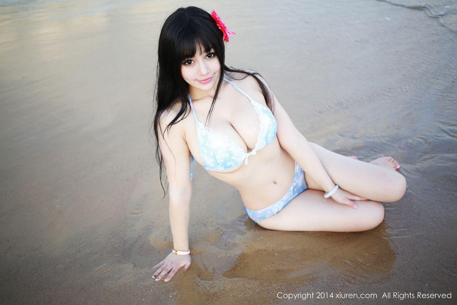 [秀人XIUREN] 2014.05.27 NO.140 Barbie可儿_p051