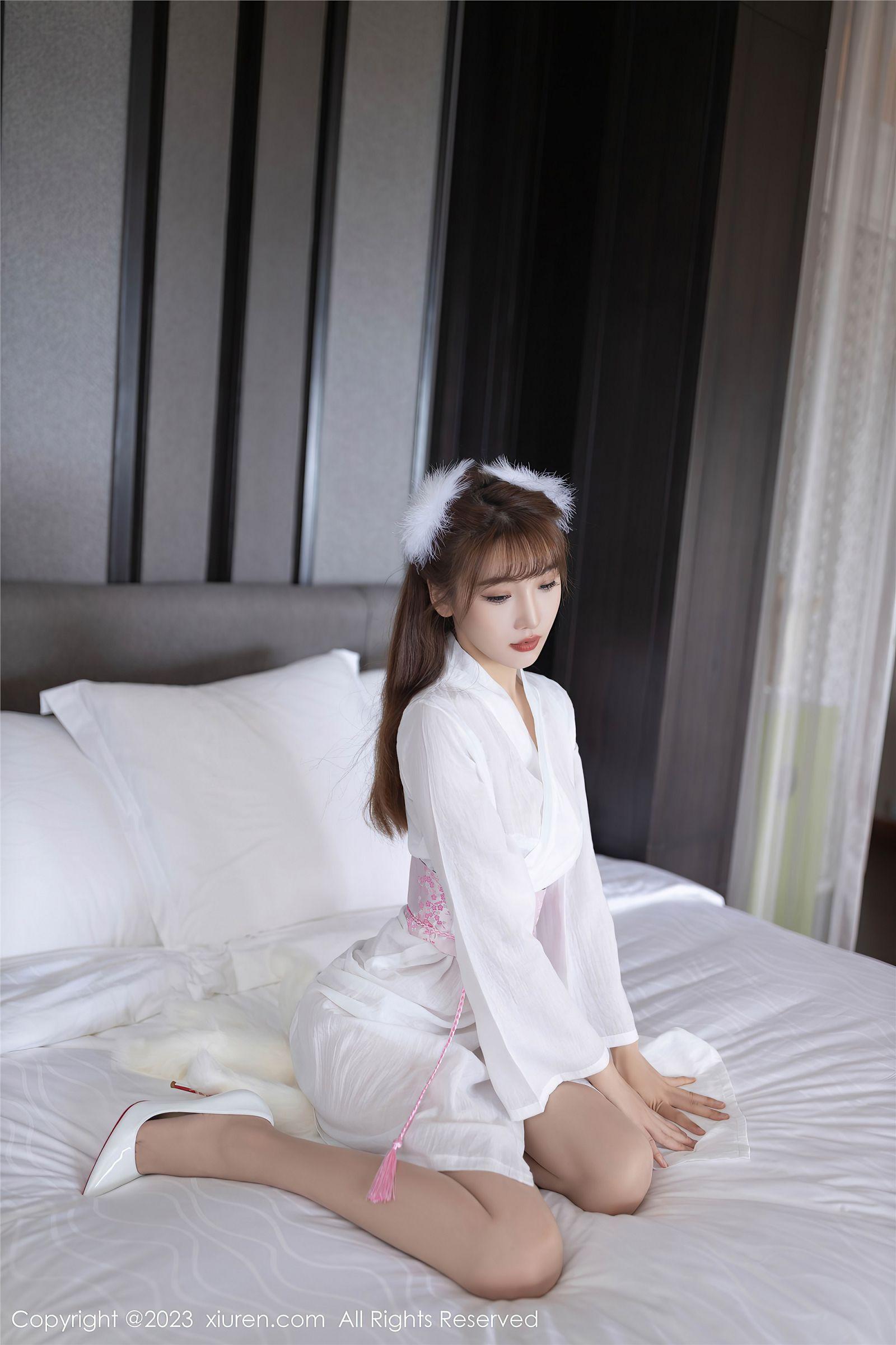 [XIUREN秀人网] 2023.06.29 NO.6999 陆萱萱_p040